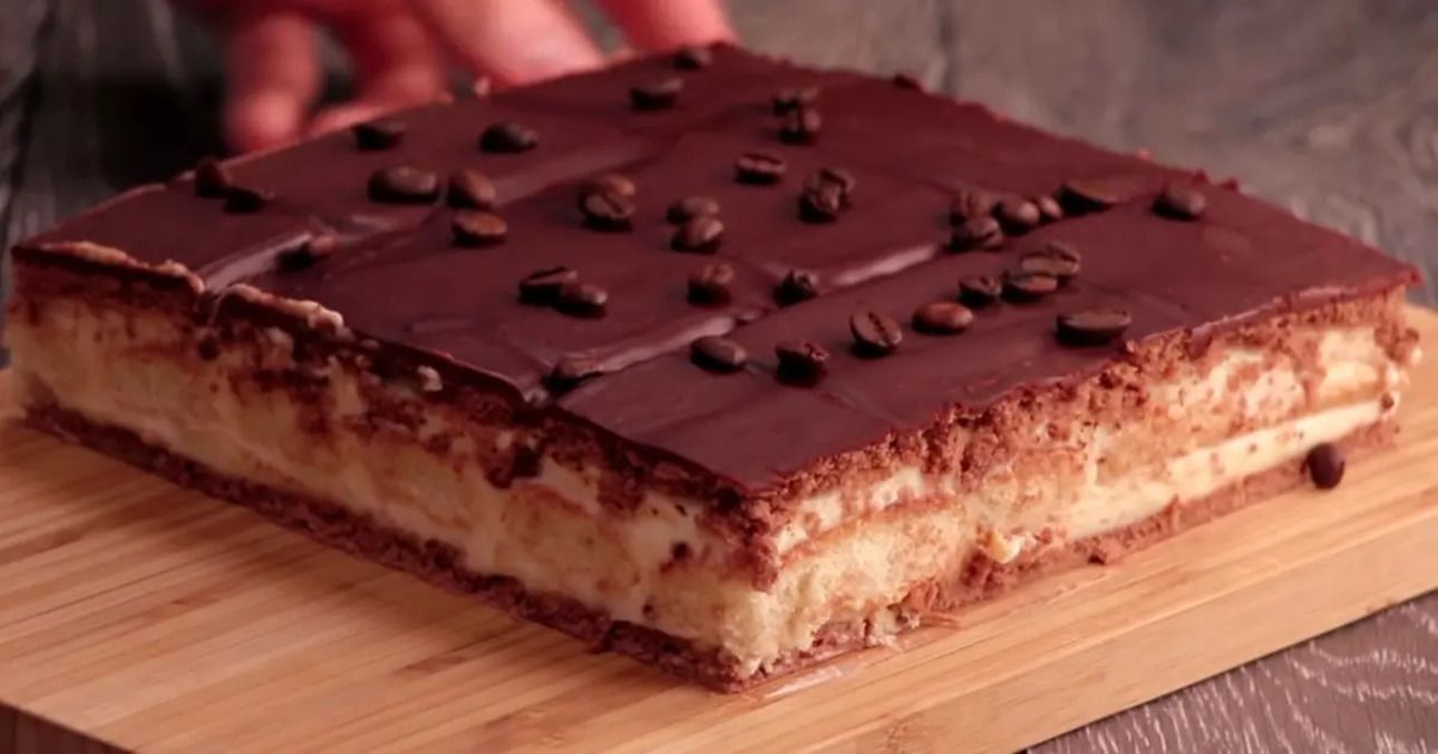 Торт без выпечки: рецепт Торт без выпечки: рецепт