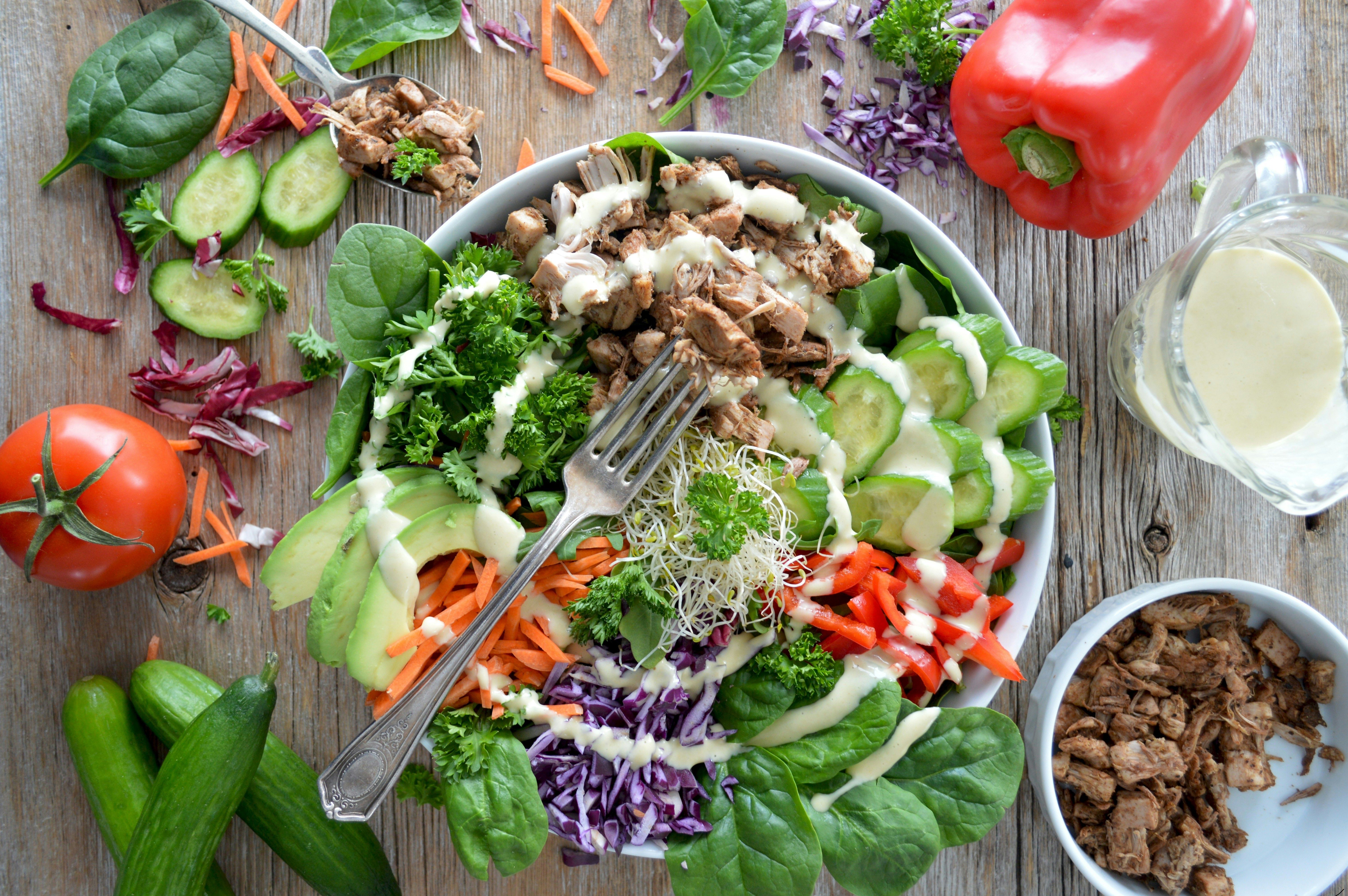 Салат и Новый год вместо Оливье - приготовьте по пошаговому рецепту - Новости Вкусно Салат и Новый год вместо Оливье - приготовьте по пошаговому рецепту - Новости Вкусно