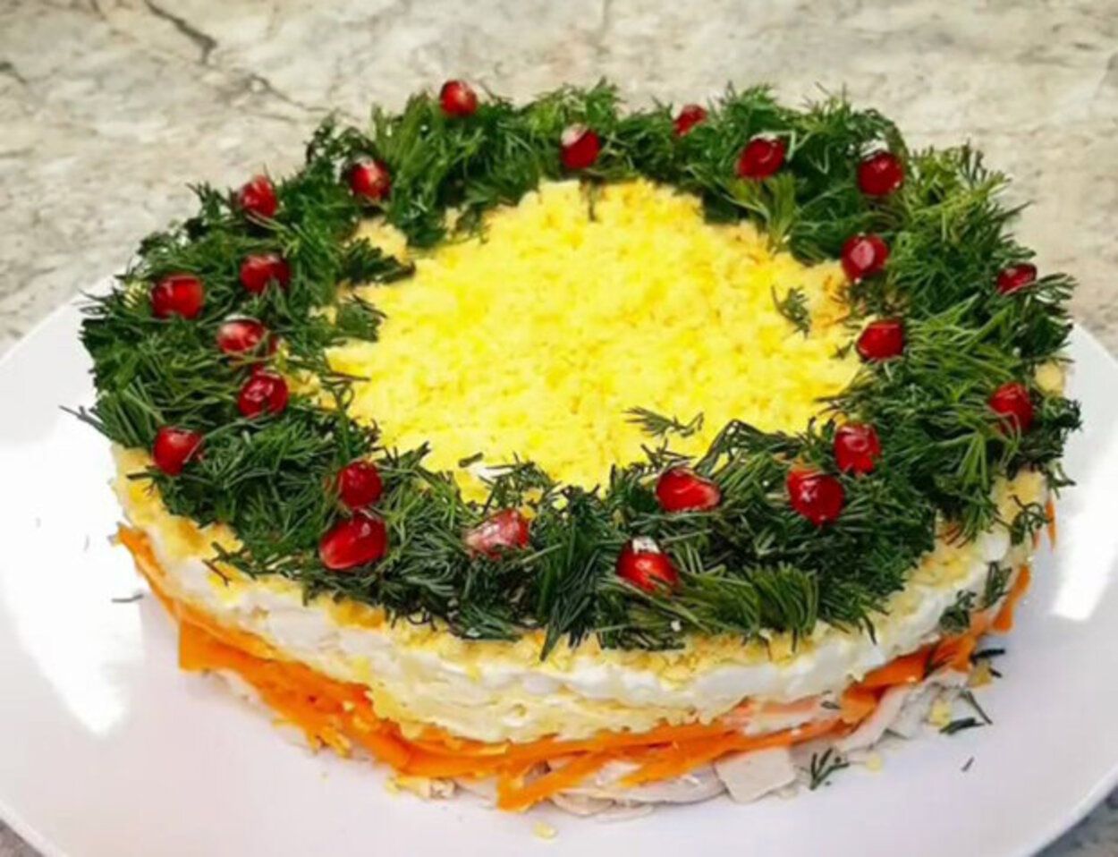 Салат Буніто на Новий рік - як готувати - перевірений рецепт, як в Челентано - Новини Смачно