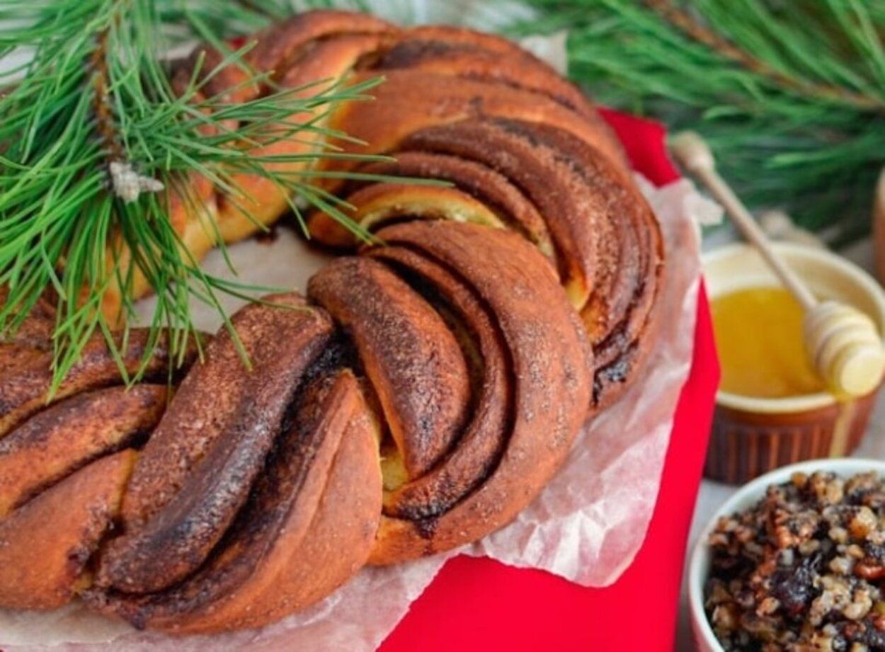 Рождественский колач - приготовьте на Рождество по рецепту Владимира Ярославского - Новости Вкусно Рождественский колач - приготовьте на Рождество по рецепту Владимира Ярославского - Новости Вкусно