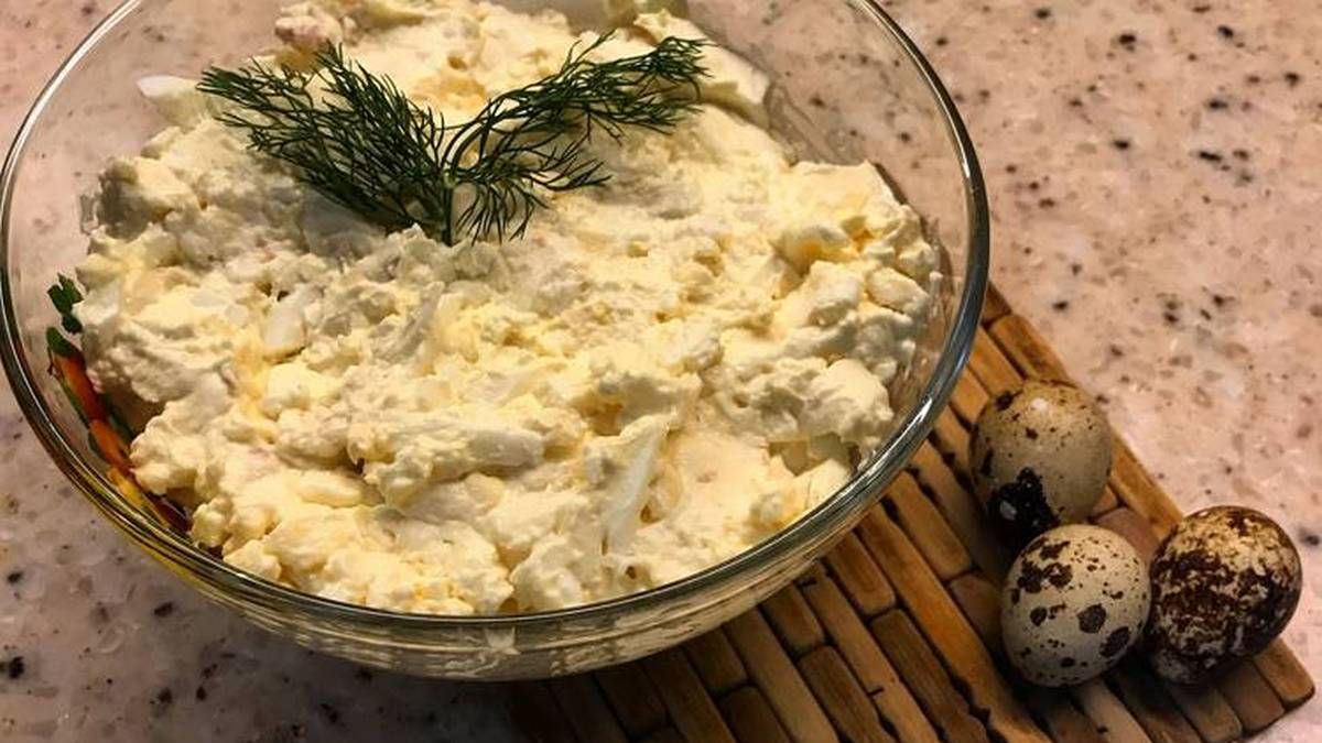 Салат Белочка – приготовьте на Новый год Еврейскую намазку – простой рецепт - Новости Вкусно