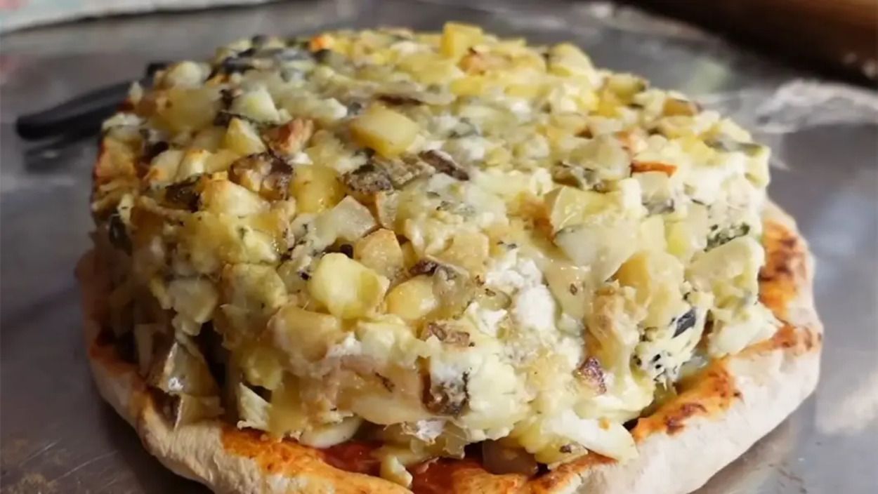 Пицца с сыром попала в Книгу рекордов Гиннеса - как установили рекорд - Новости Вкусно
