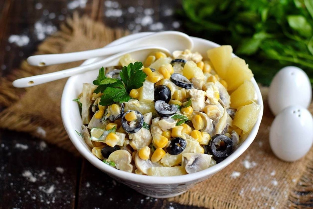 Салат Шанхай – приготовьте вкусный праздничный салат – простой и быстрый рецепт - Новости Вкусно Салат Шанхай – приготовьте вкусный праздничный салат – простой и быстрый рецепт - Новости Вкусно