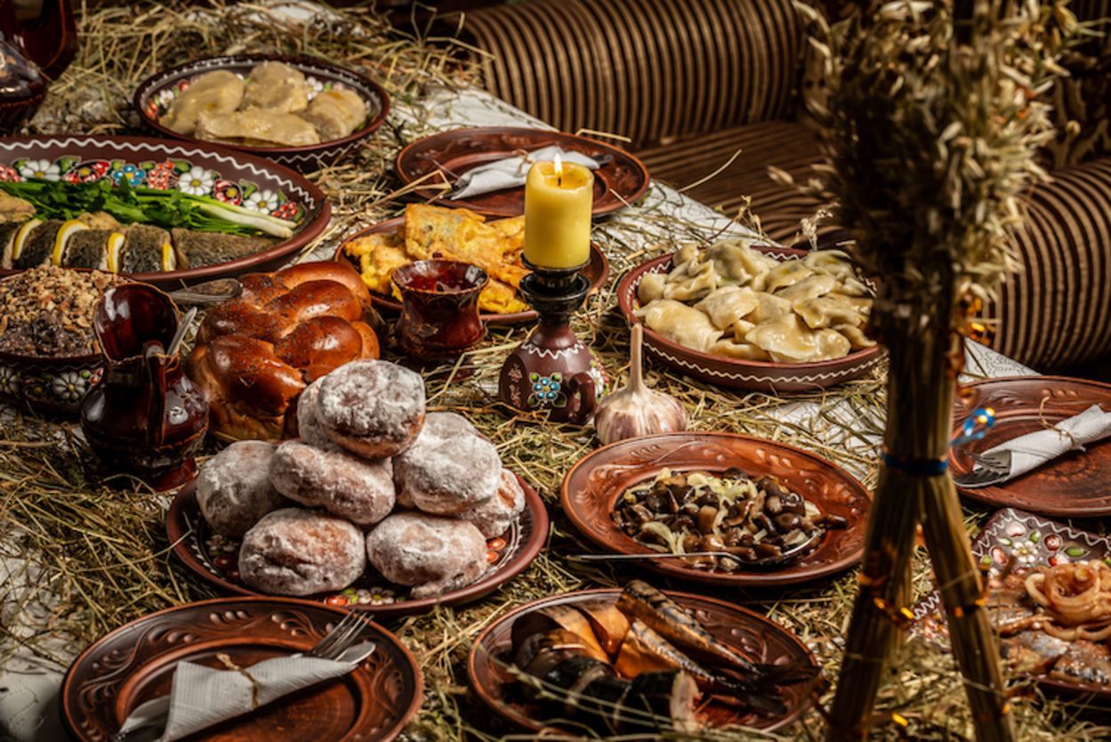 Меню всех блюд на Крещение - какие постные блюда приготовить на Иордан - Новости Вкусно