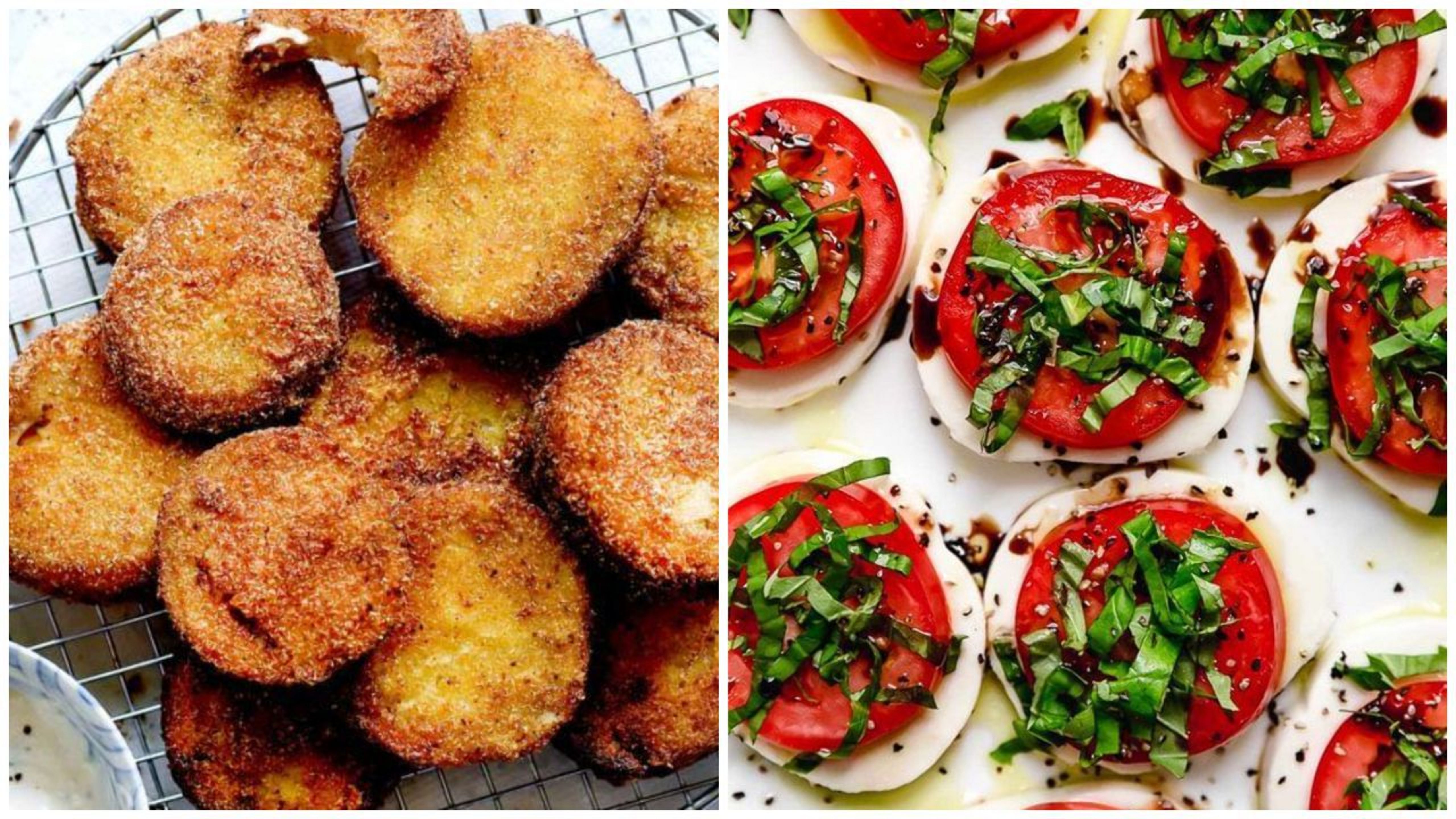 Смажена моцарела: рецепт Смажена моцарела: рецепт