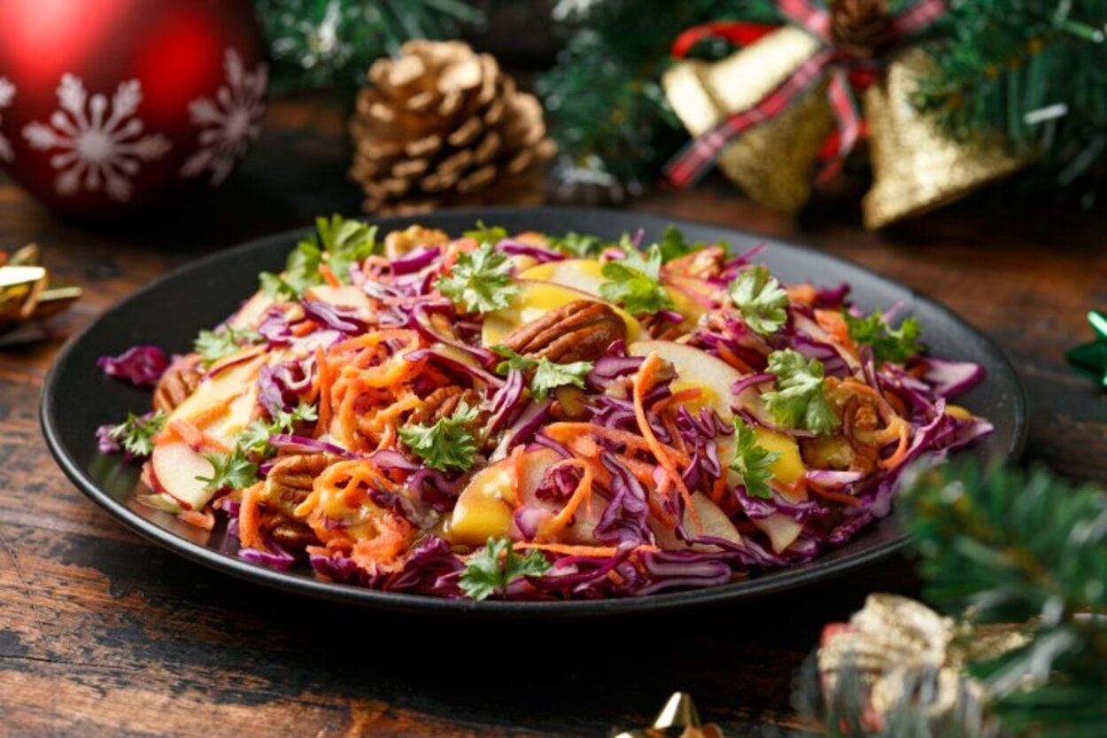 Салат з капусти від Джеймі Олівера - приготуйте просто - покроковий рецепт - Новини Смачно