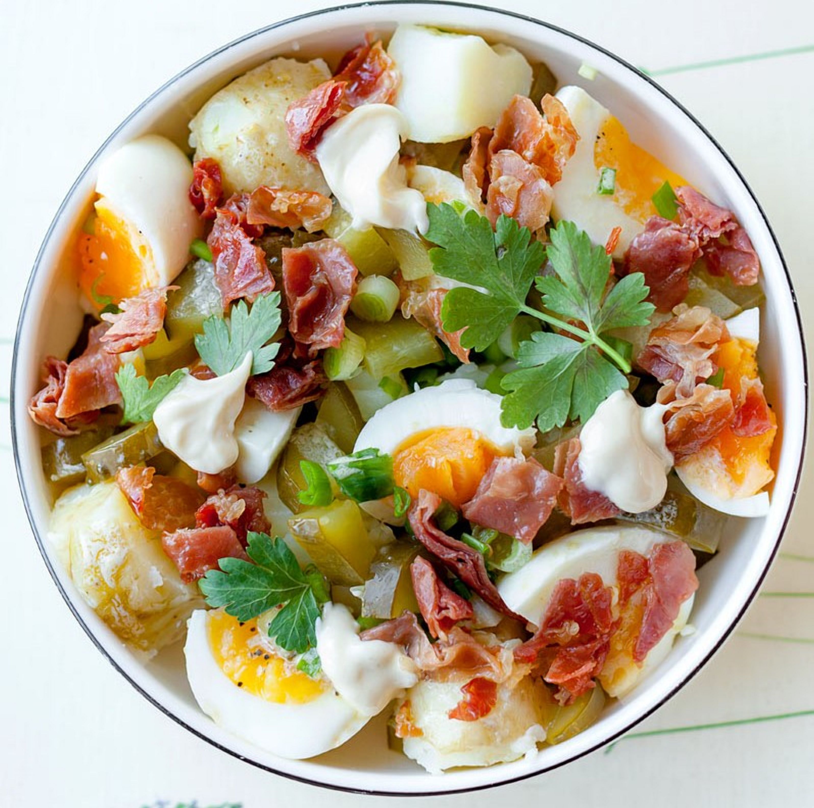 Салат з квашеними огірками: рецепт Салат з квашеними огірками: рецепт