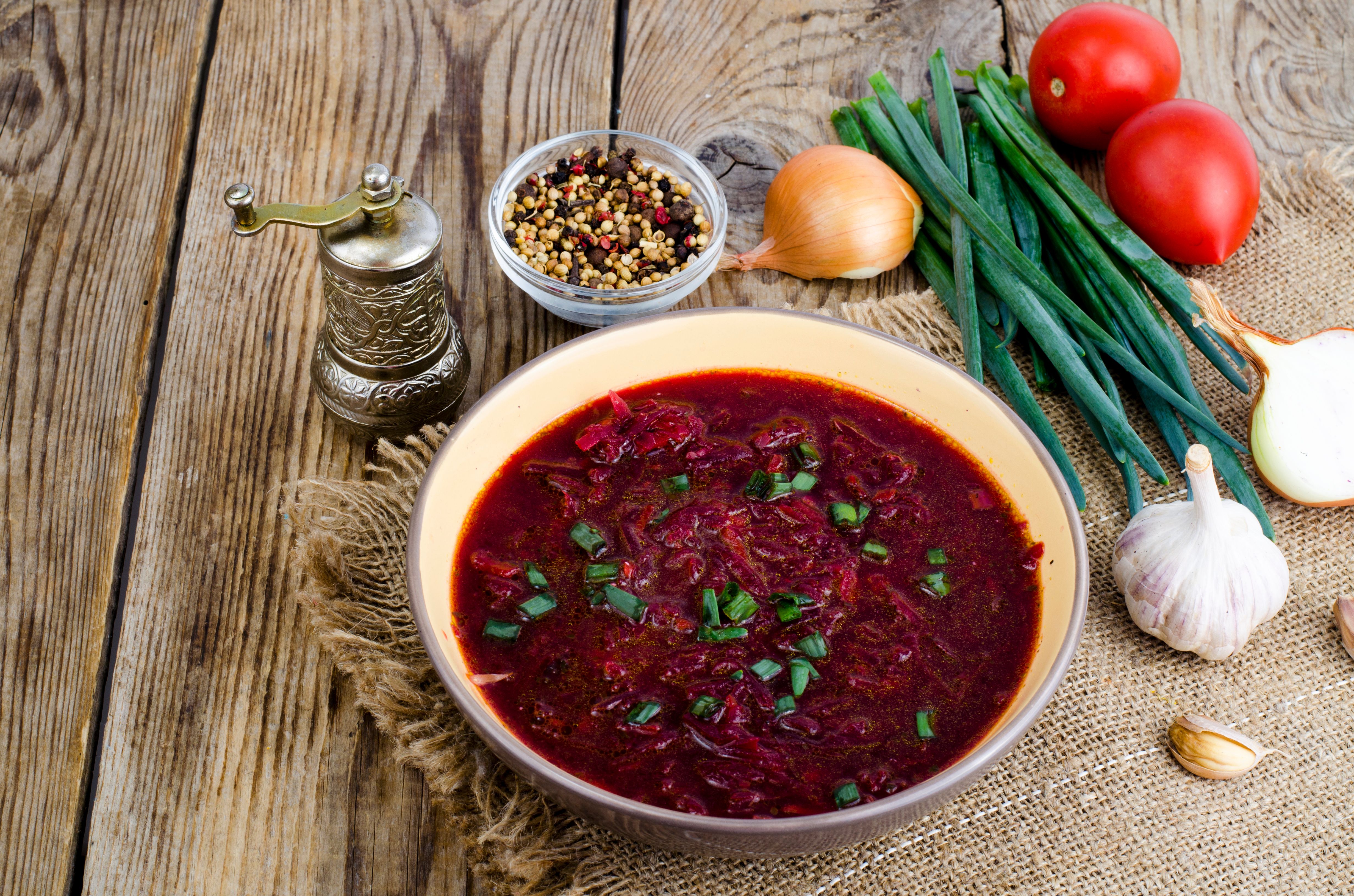 Борщ: рецепт Борщ: рецепт