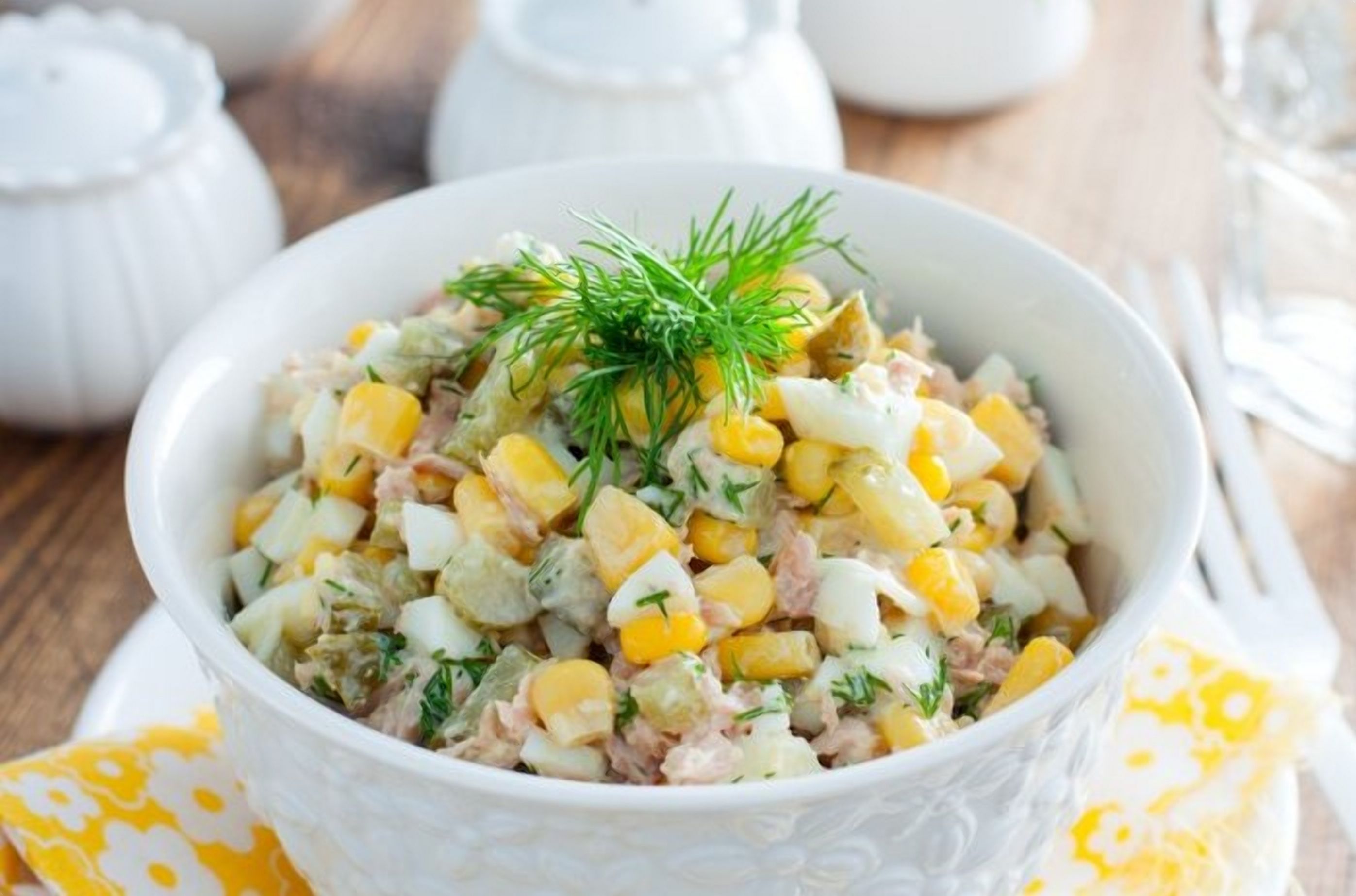 Салат из тунца: рецепт Салат из тунца: рецепт