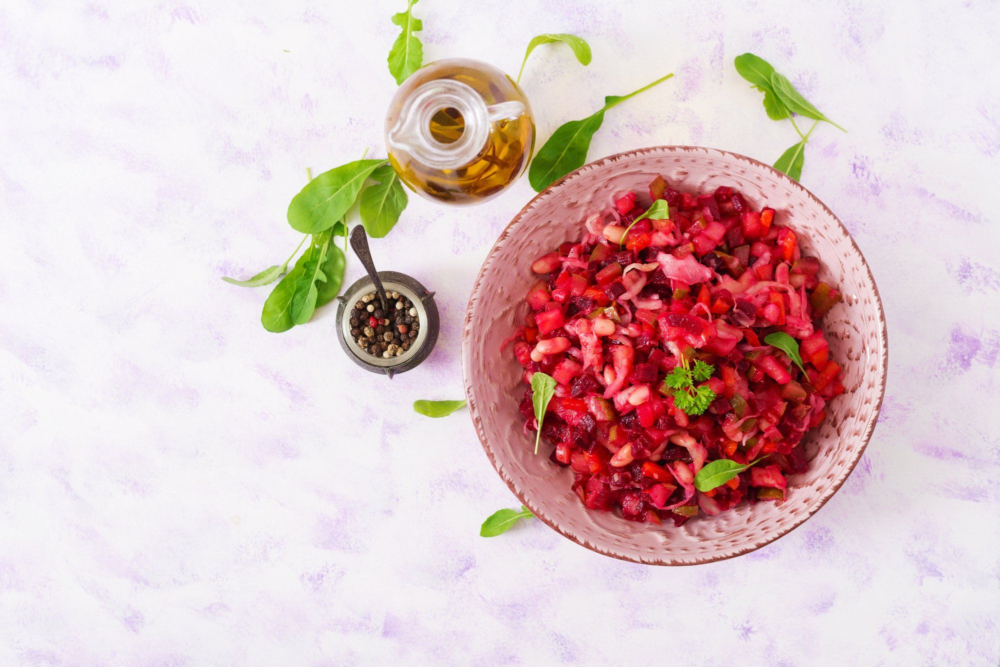 Как готовить винегрет – добавьте в бюджетный салат грибы – простой рецепт - Новости Вкусно
