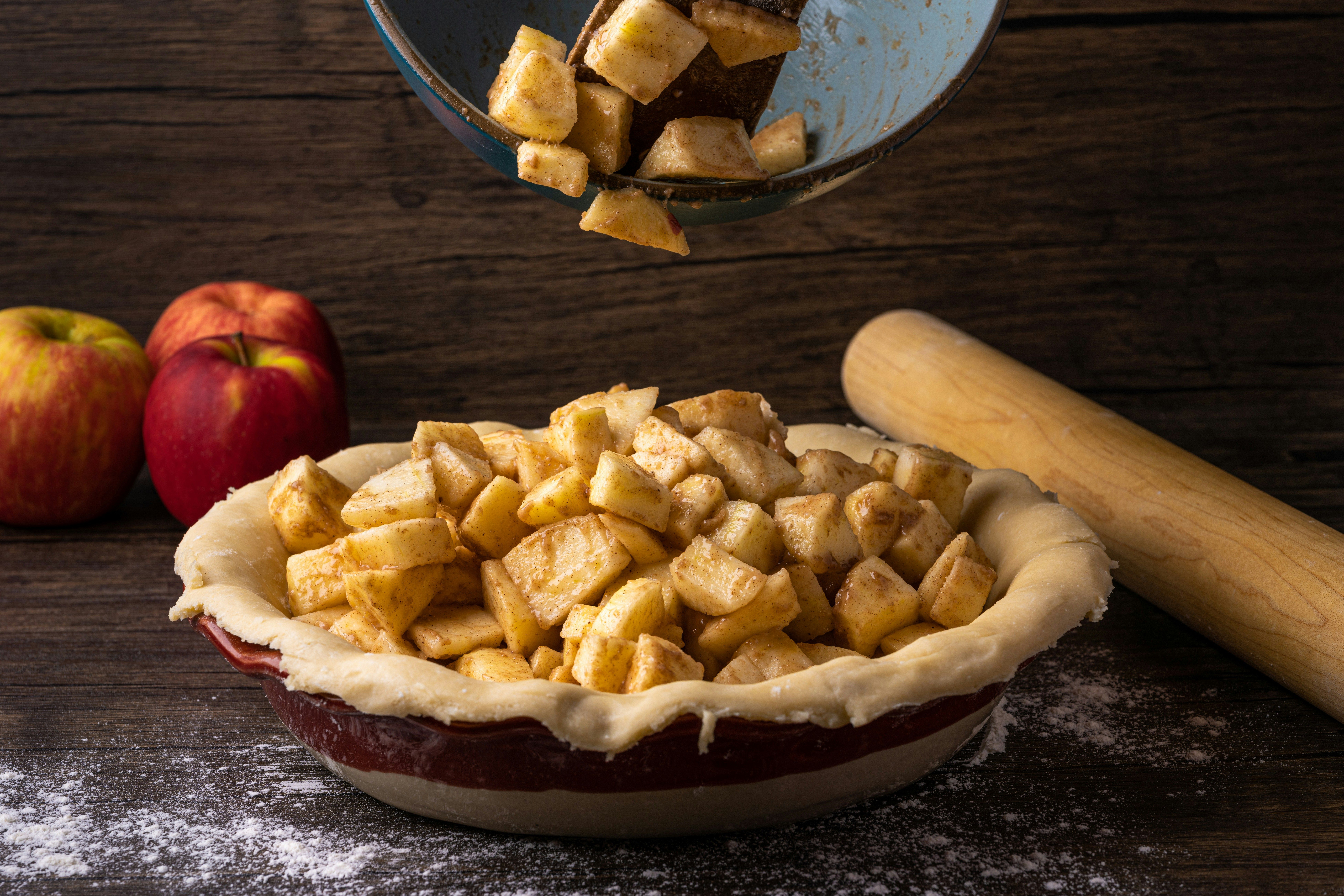 Яблочный пирог от Джейми Оливера – приготовьте просто – быстрый рецепт – Новости Вкусно