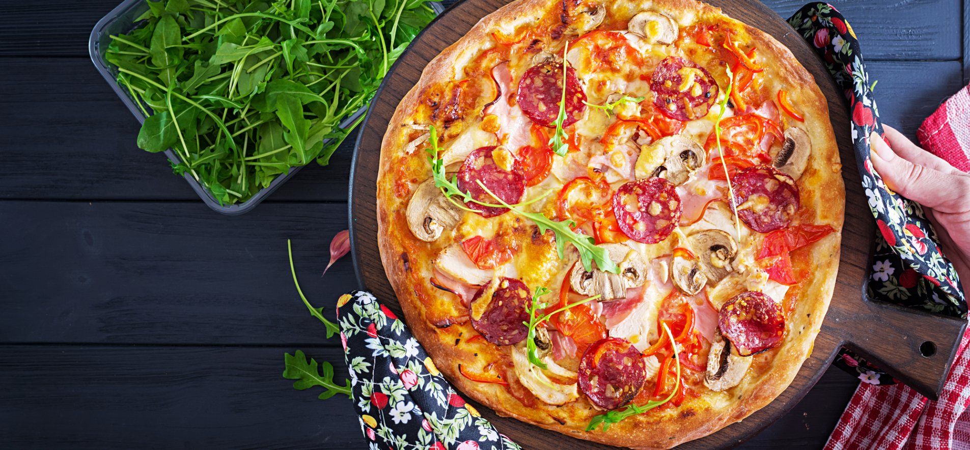 Пицца на лаваше – приготовьте простой завтрак – быстрый рецепт - Новости Вкусно