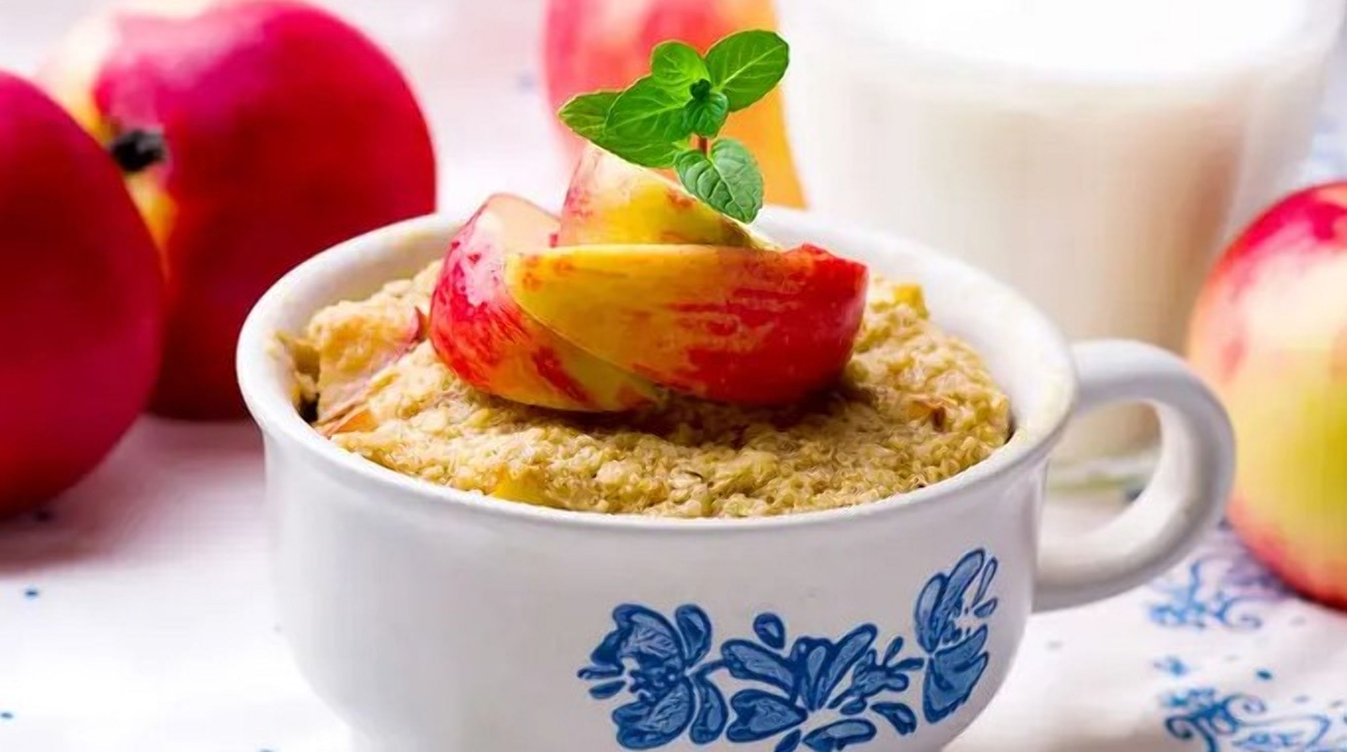 Вівсянка з яблуком: рецепт Вівсянка з яблуком: рецепт