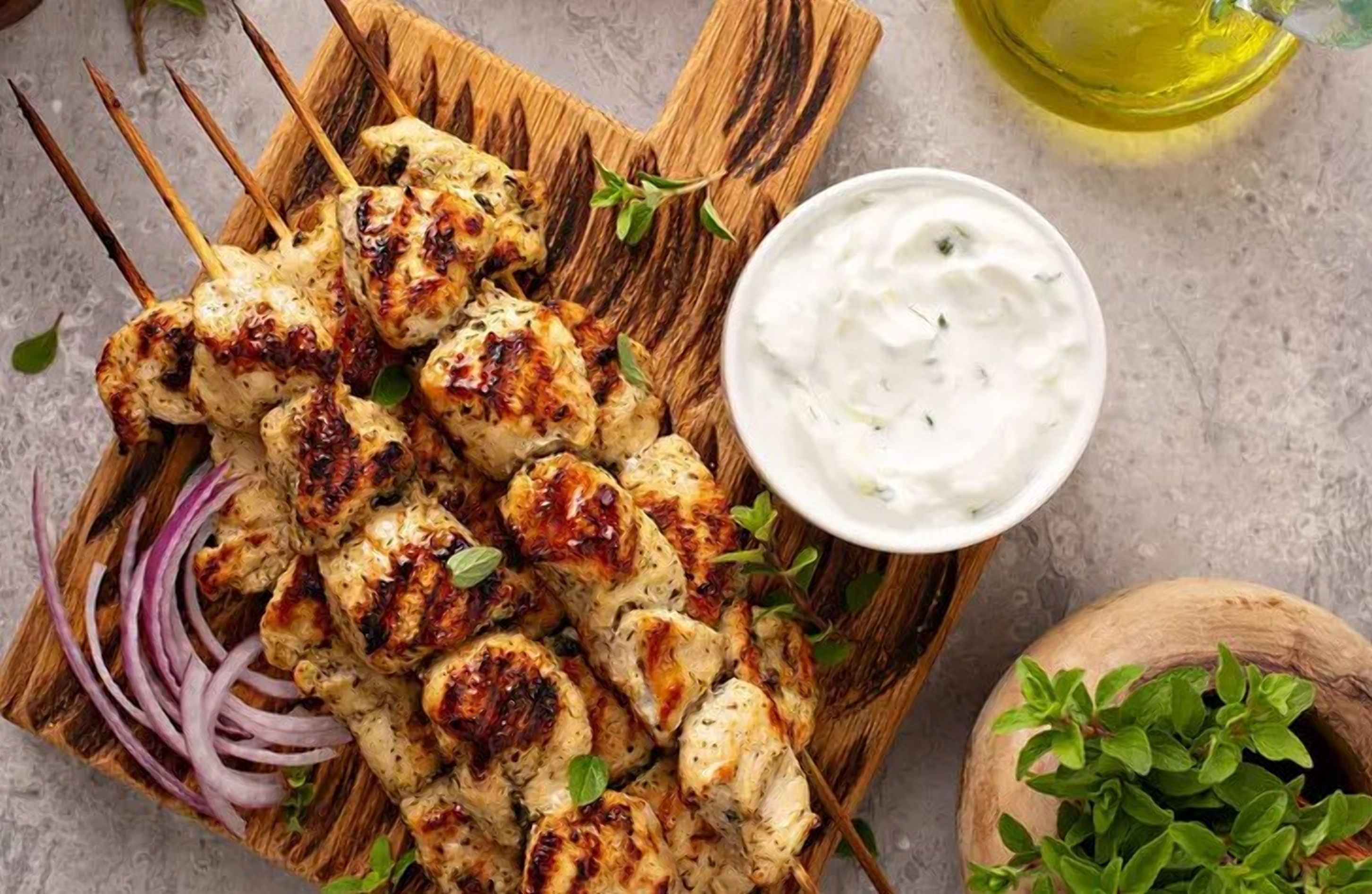 Сувлакі: рецепт Сувлакі: рецепт