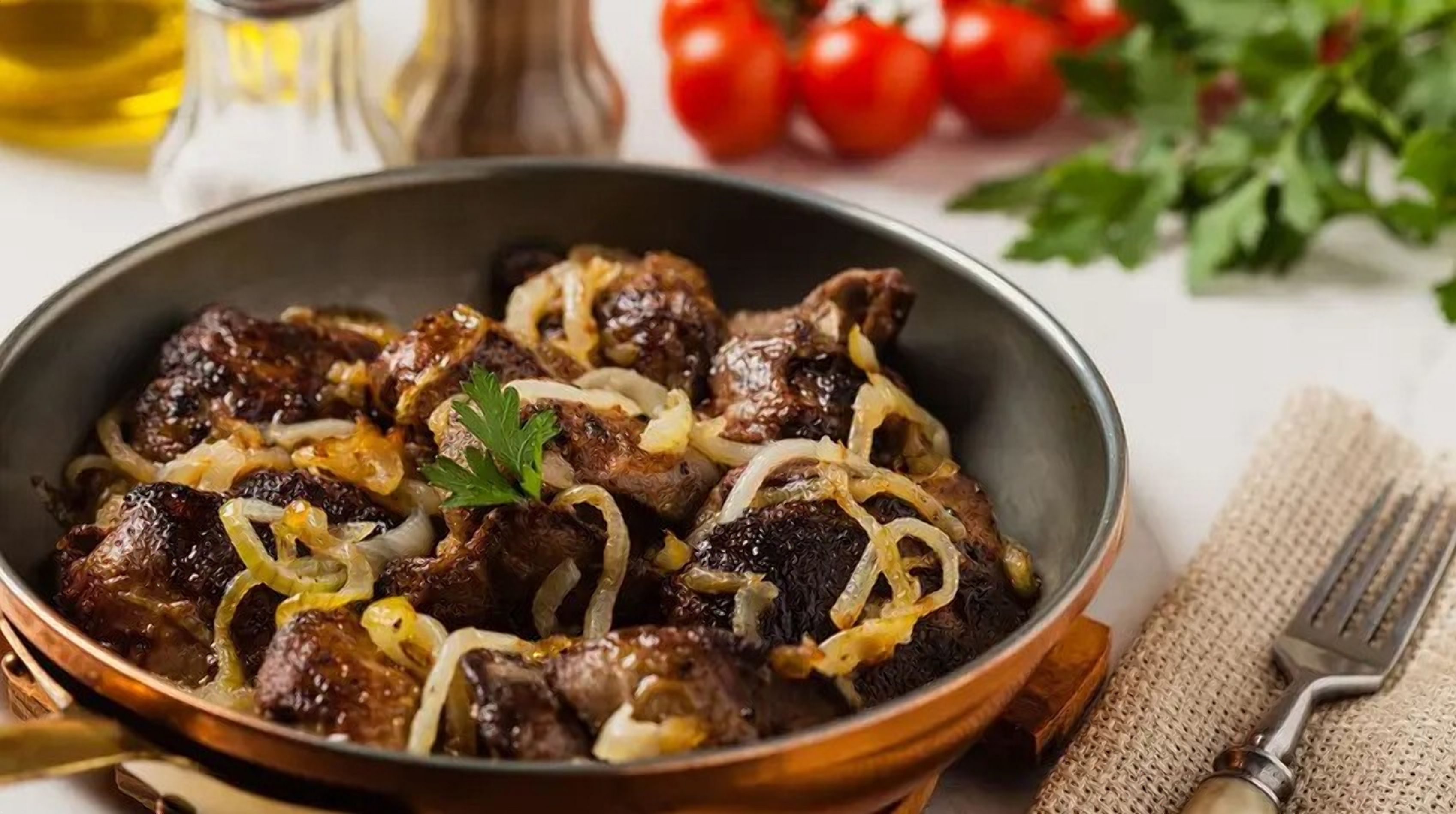 Смажена печінка: рецепт Смажена печінка: рецепт