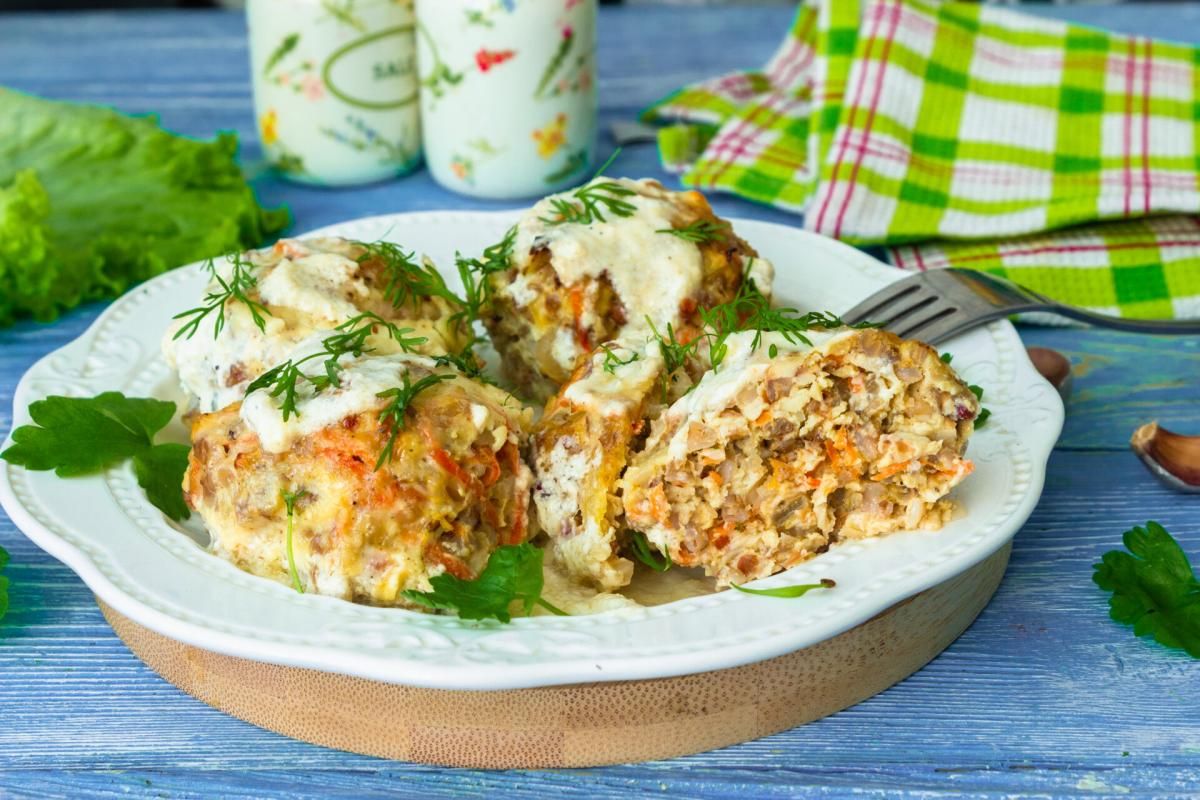 Гречаники с мясом - приготовьте на ужин - традиционный рецепт - Новости Вкусно Гречаники с мясом - приготовьте на ужин - традиционный рецепт - Новости Вкусно