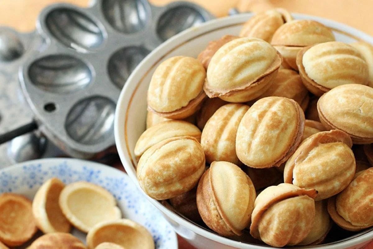 Орешки со сгущенкой - приготовьте по проверенному рецепту - Новости Вкусно