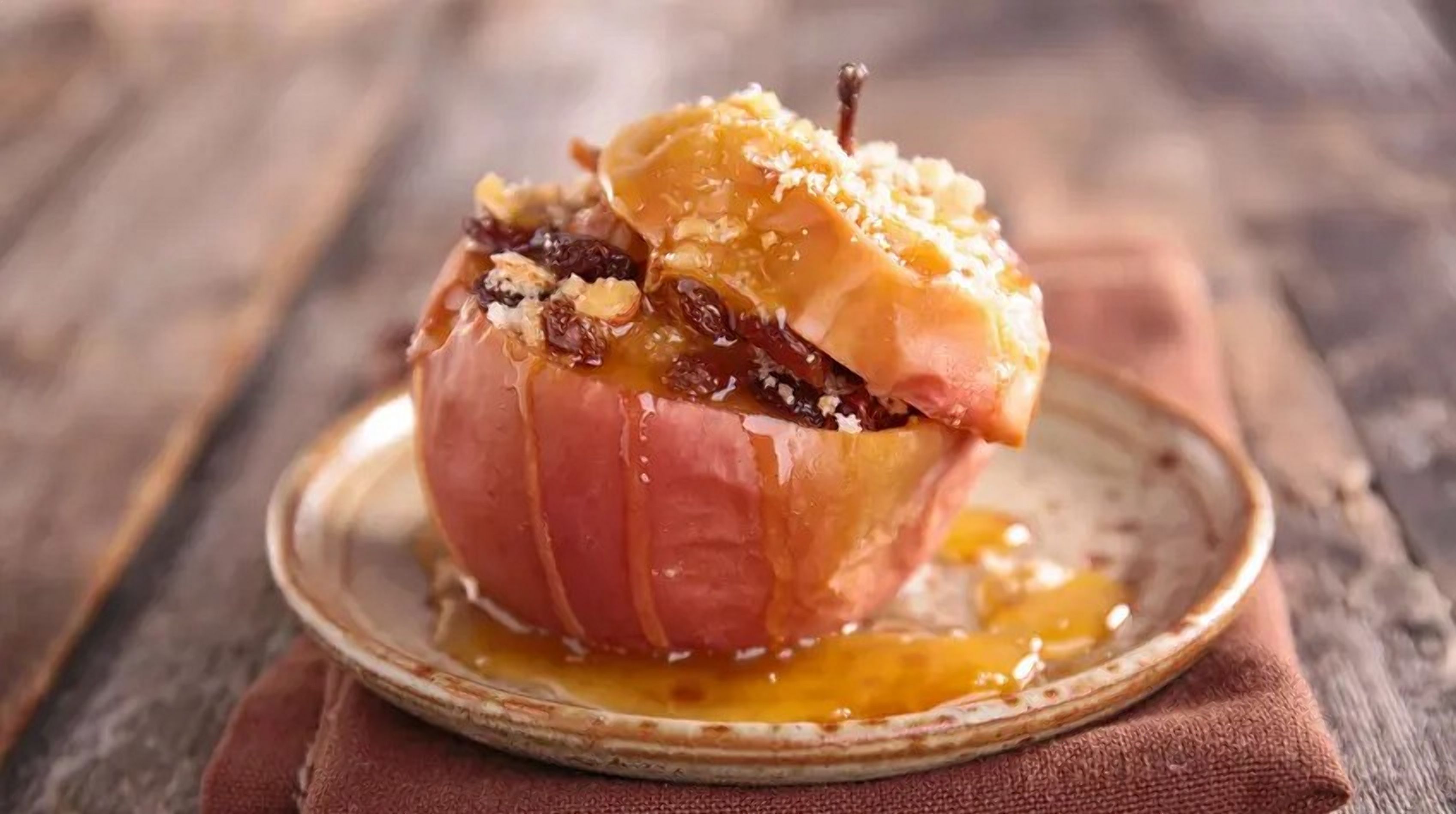 Печеные яблоки: рецепт Печеные яблоки: рецепт