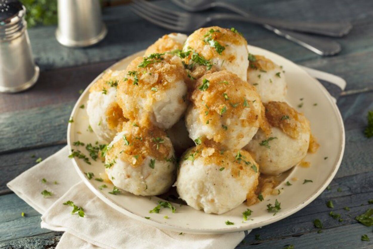 Карпатські базарі - приготуйте картопляні пироги з грибами - простий рецепт - Новини Смачно