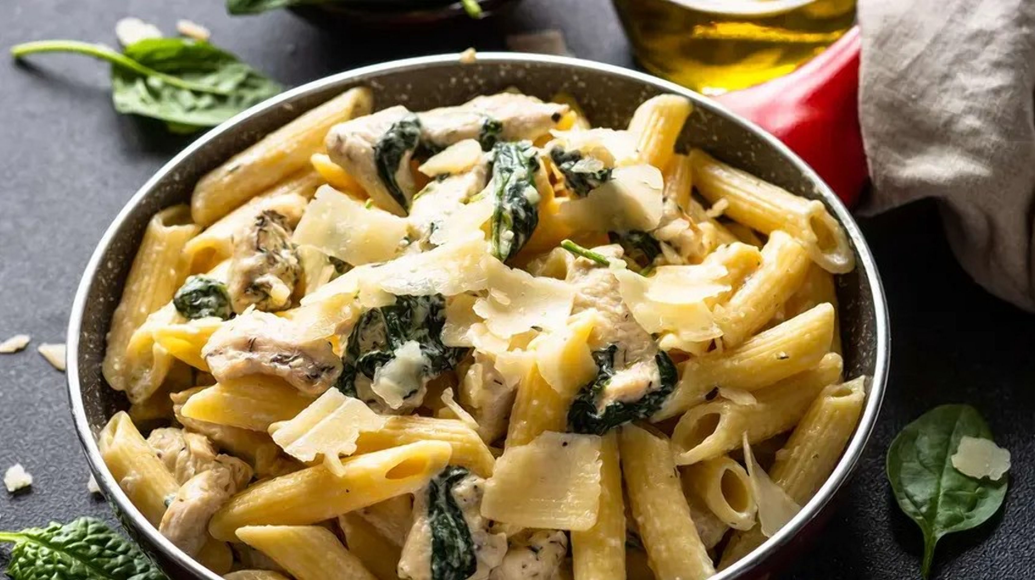 Паста пенне: рецепт Паста пенне: рецепт