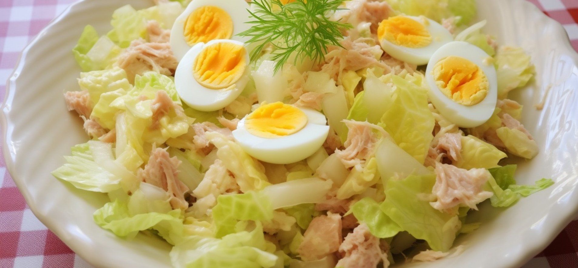 Салат з пекінської капусти - приготуйте з тунцем - простий рецепт - Новини Смачно
