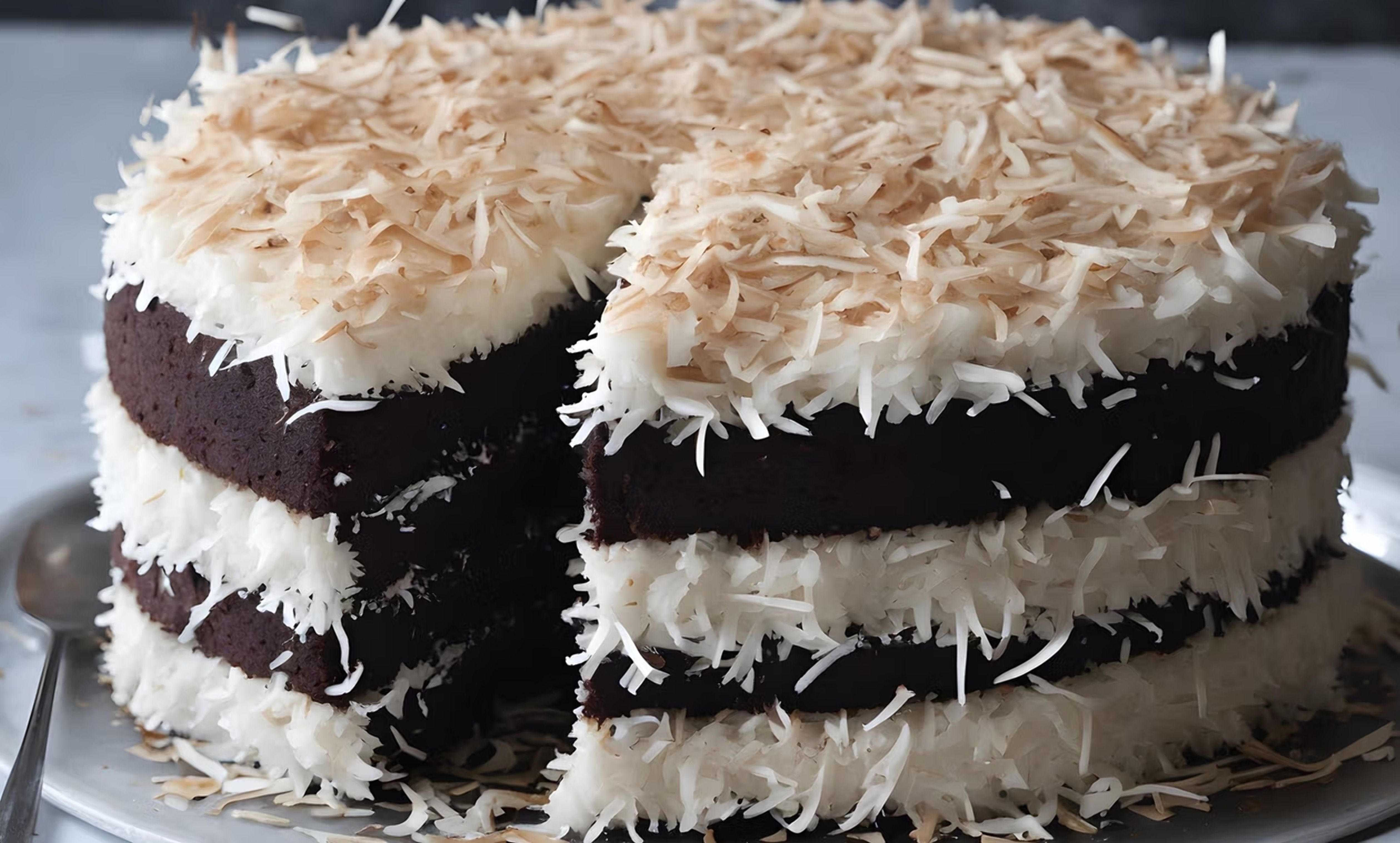 Кокосовий торт: рецепт Кокосовий торт: рецепт