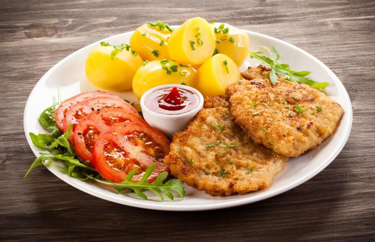 Вкусный кляр для отбивных - как жарить отбивные из свинины - простой рецепт - Новости Вкусно Вкусный кляр для отбивных - как жарить отбивные из свинины - простой рецепт - Новости Вкусно