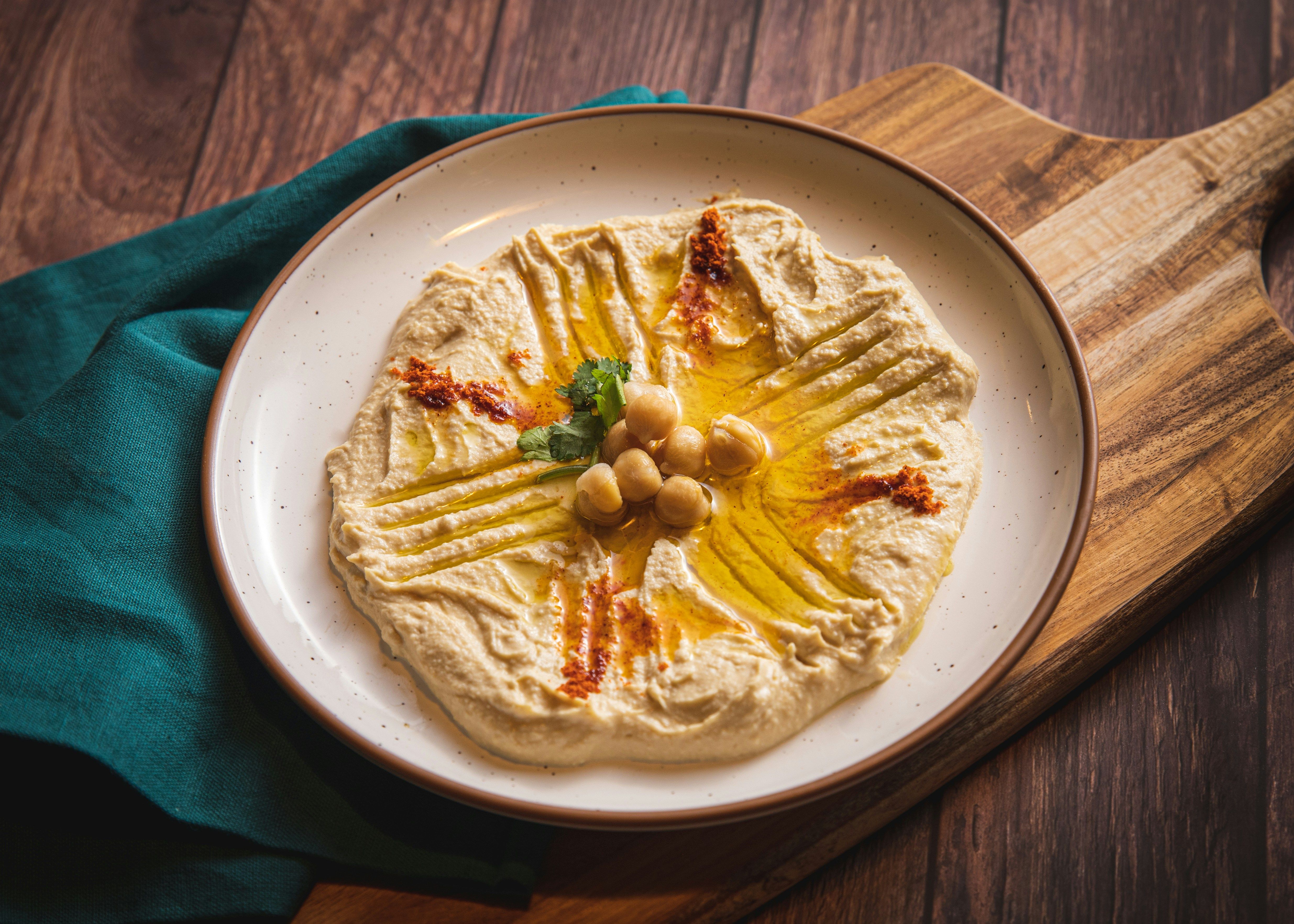Хумус - готовим вкусную намазку на хлеб - простой и быстрый рецепт  - Новости Вкусно