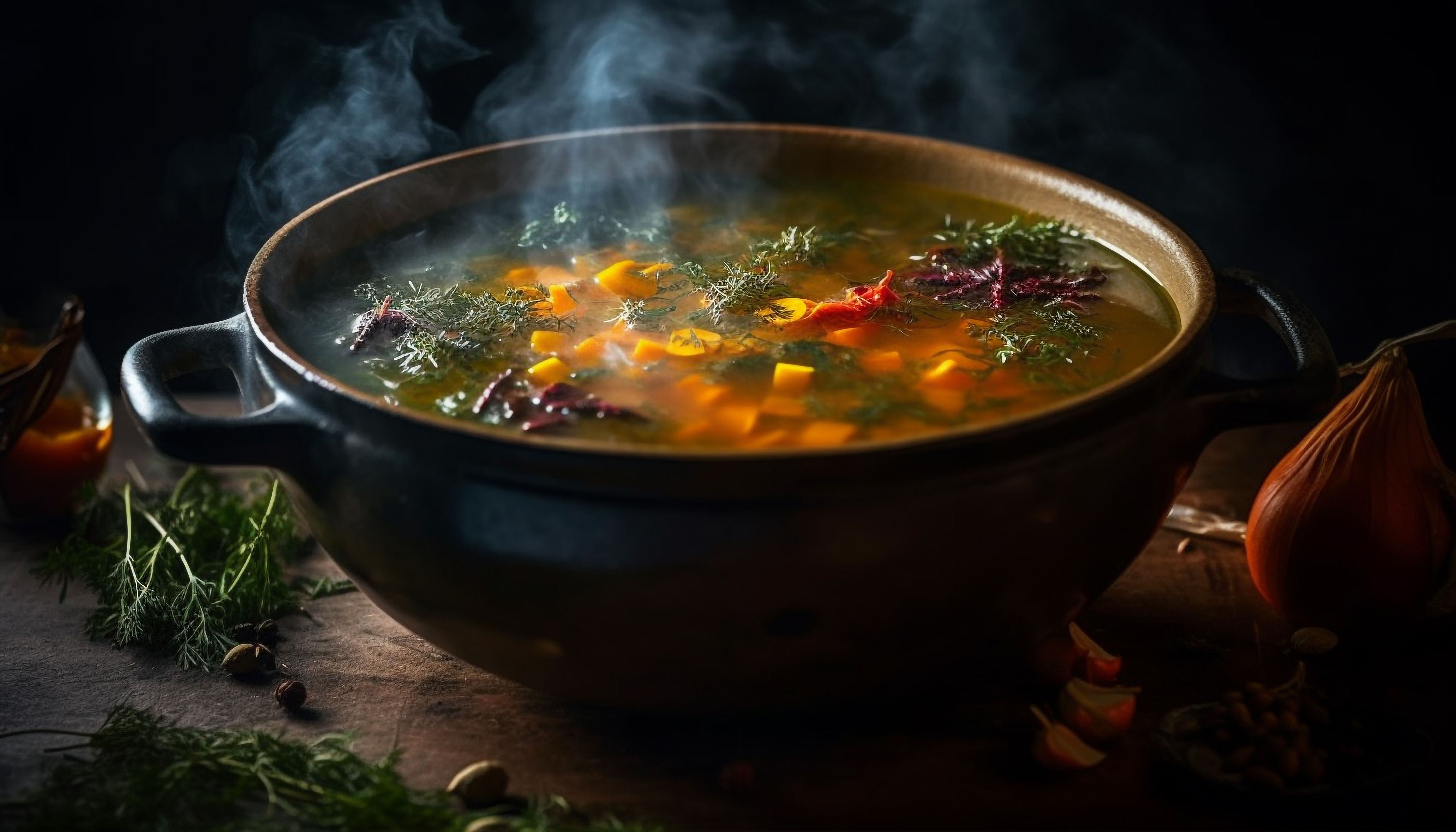 Бульон: рецепт Бульон: рецепт