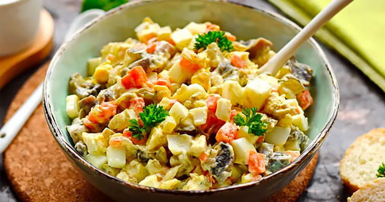 Салат, который мы начали забывать Салат, который мы начали забывать