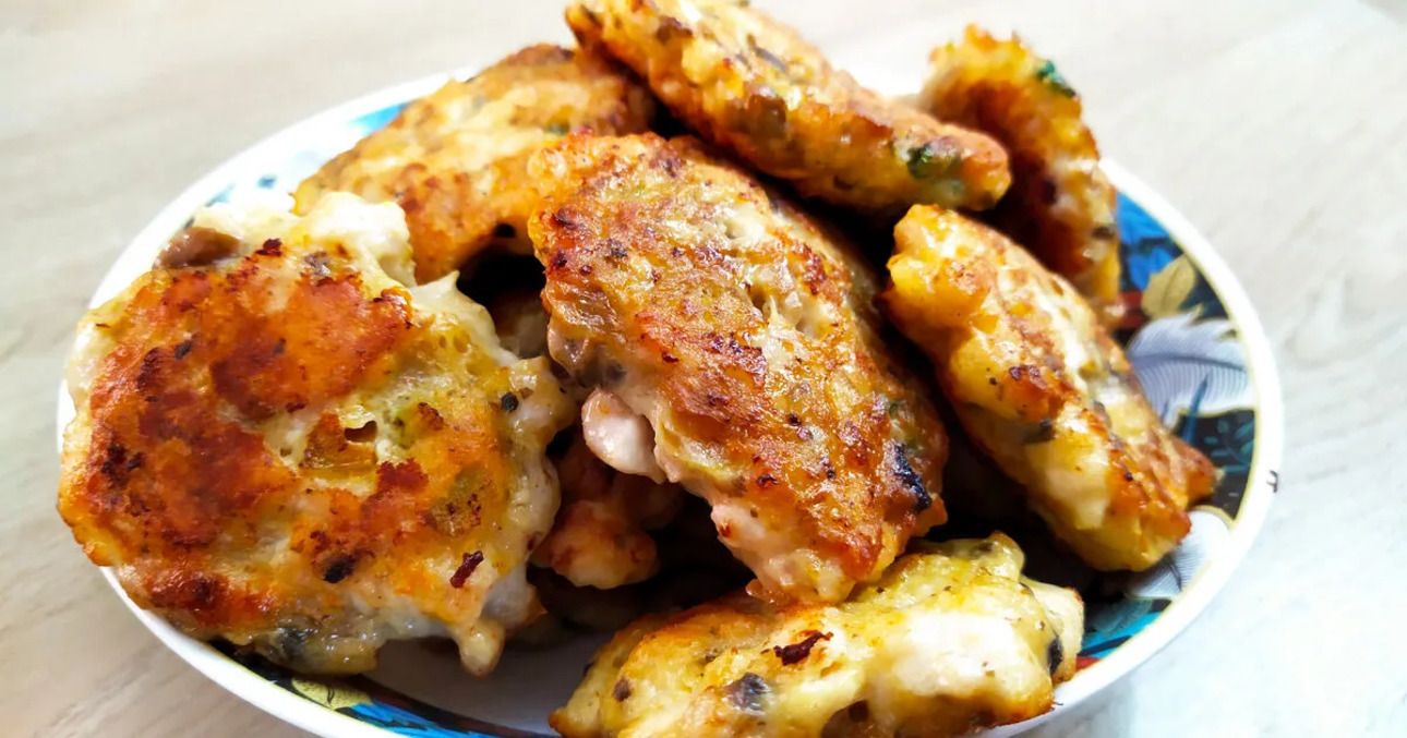 Куриные котлеты: рецепт: рецепт Куриные котлеты: рецепт: рецепт