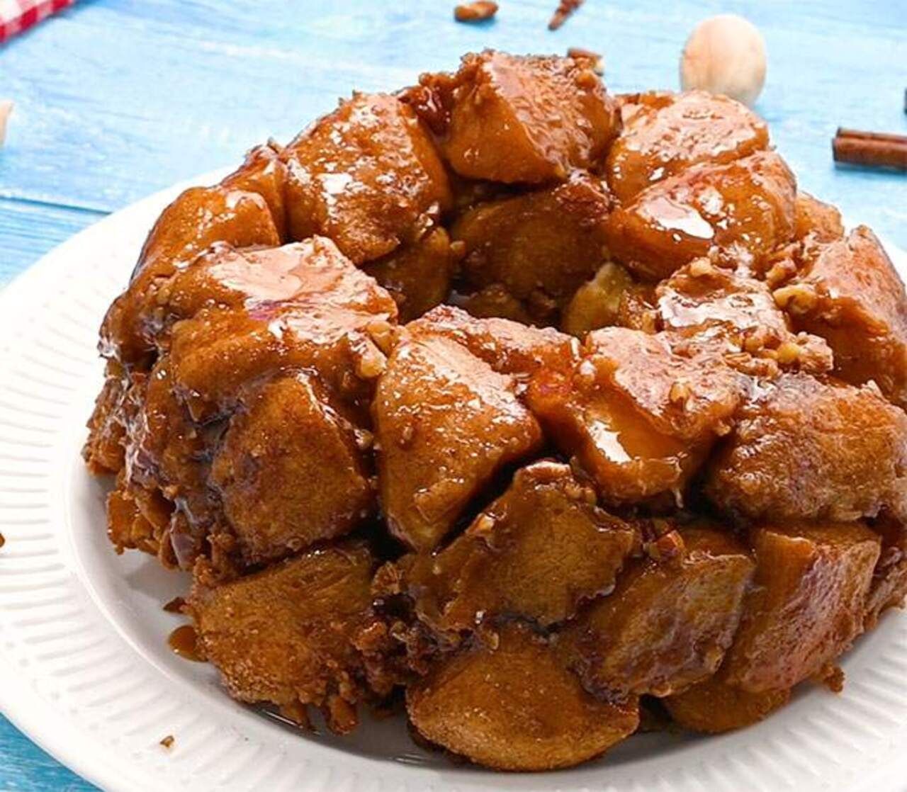 "Обезьяний хлеб": рецепт "Обезьяний хлеб": рецепт