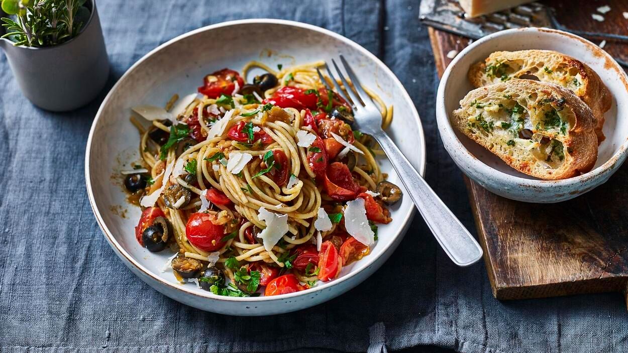 Спагетти путтанеска: рецепт
