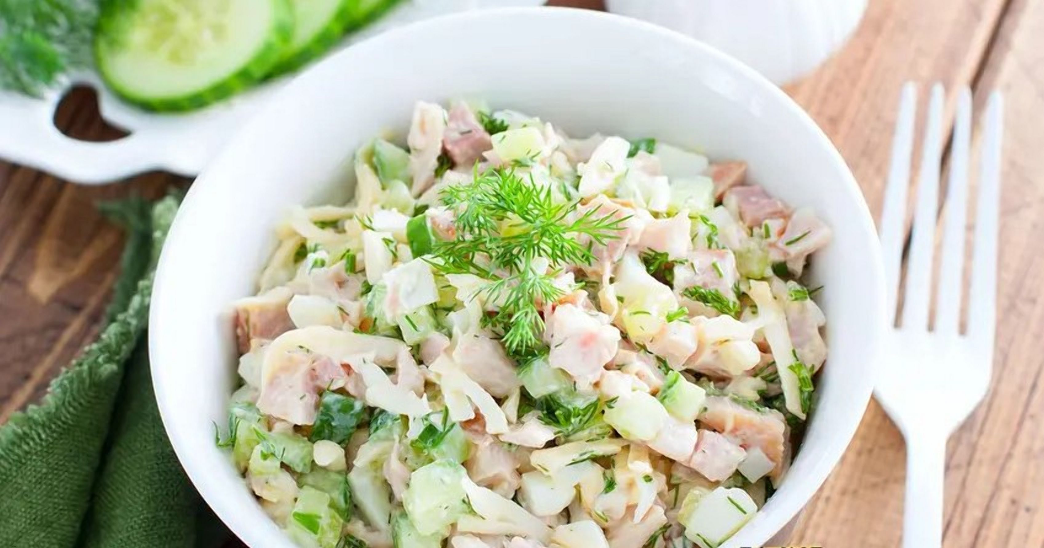 Салат с курицей: рецепт: рецепт Салат с курицей: рецепт: рецепт