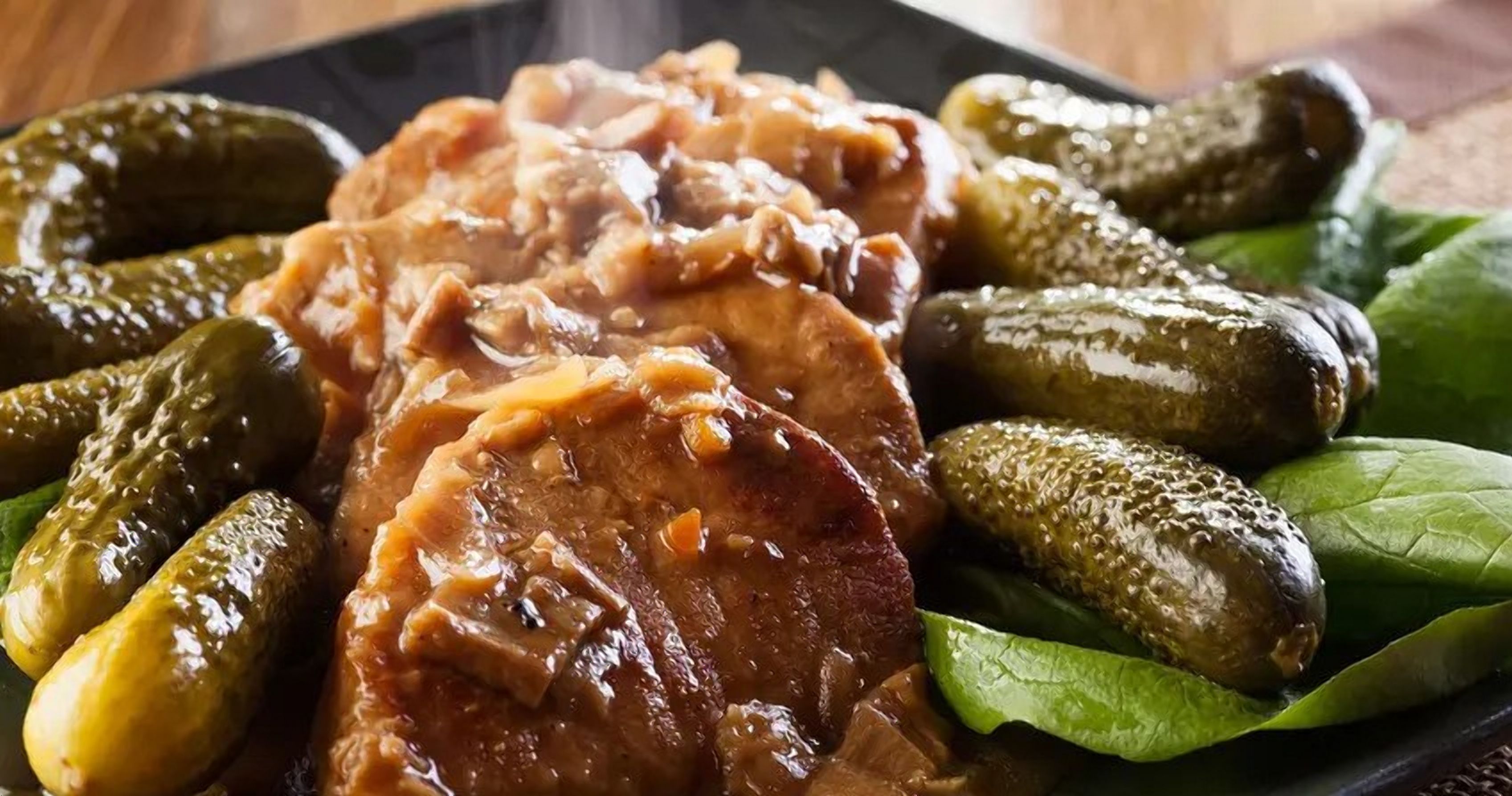 Свинина с грибами: рецепт Свинина с грибами: рецепт