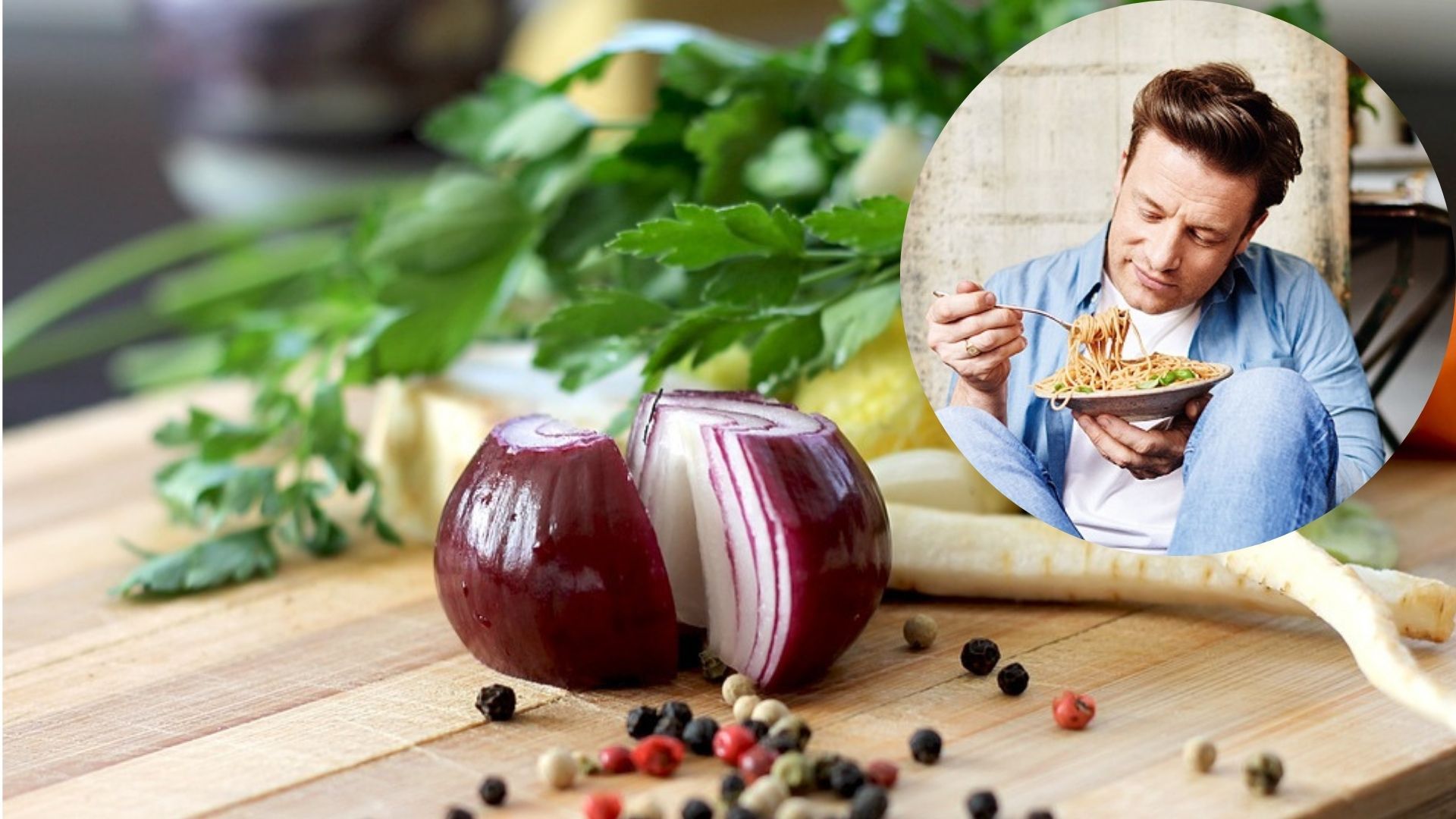 Чтобы лук не горчил: секрет Джейми Оливера: секрет Джейми Оливера Чтобы лук не горчил: секрет Джейми Оливера: секрет Джейми Оливера