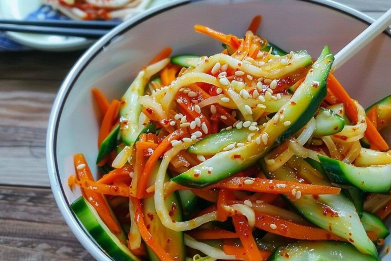 Салат из огурцов и моркови Оксана - приготовьте просто - проверенный рецепт - Новости Вкусно