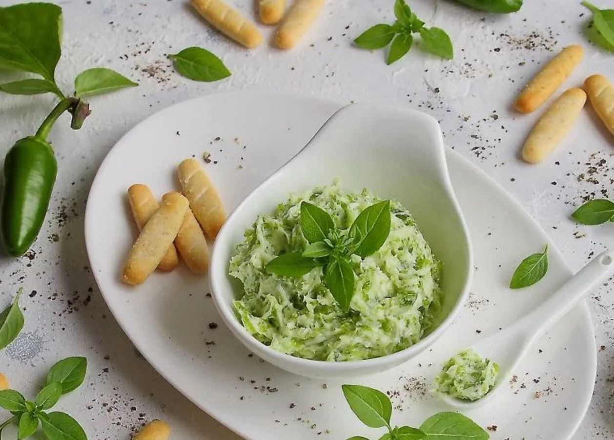 Гостре зелене масло: рецепт Гостре зелене масло: рецепт