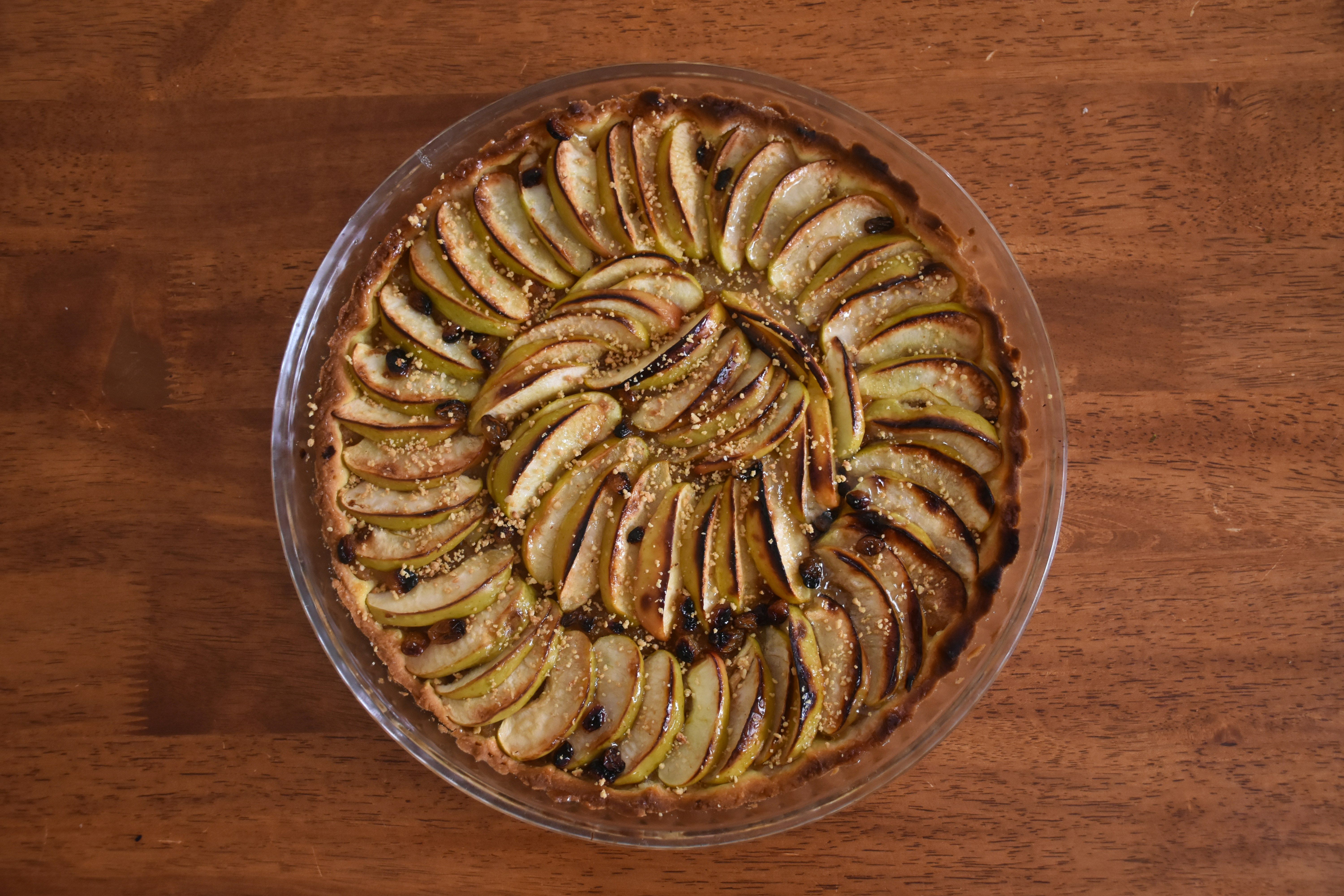 Яблучний пиріг - готуємо з тіста філо - покроковий рецепт - Новини Смачно