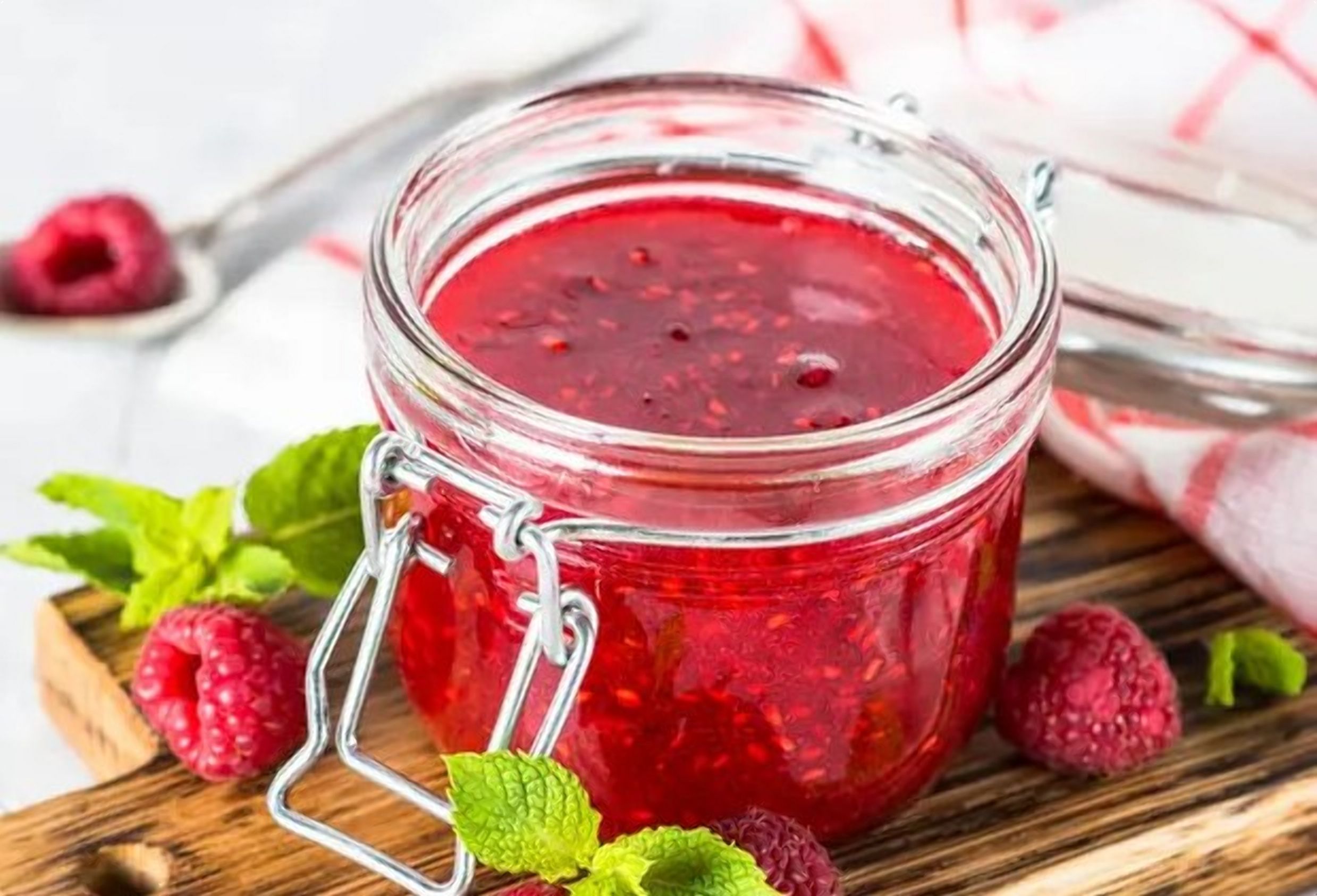 Мусс из малины: рецепт Мусс из малины: рецепт