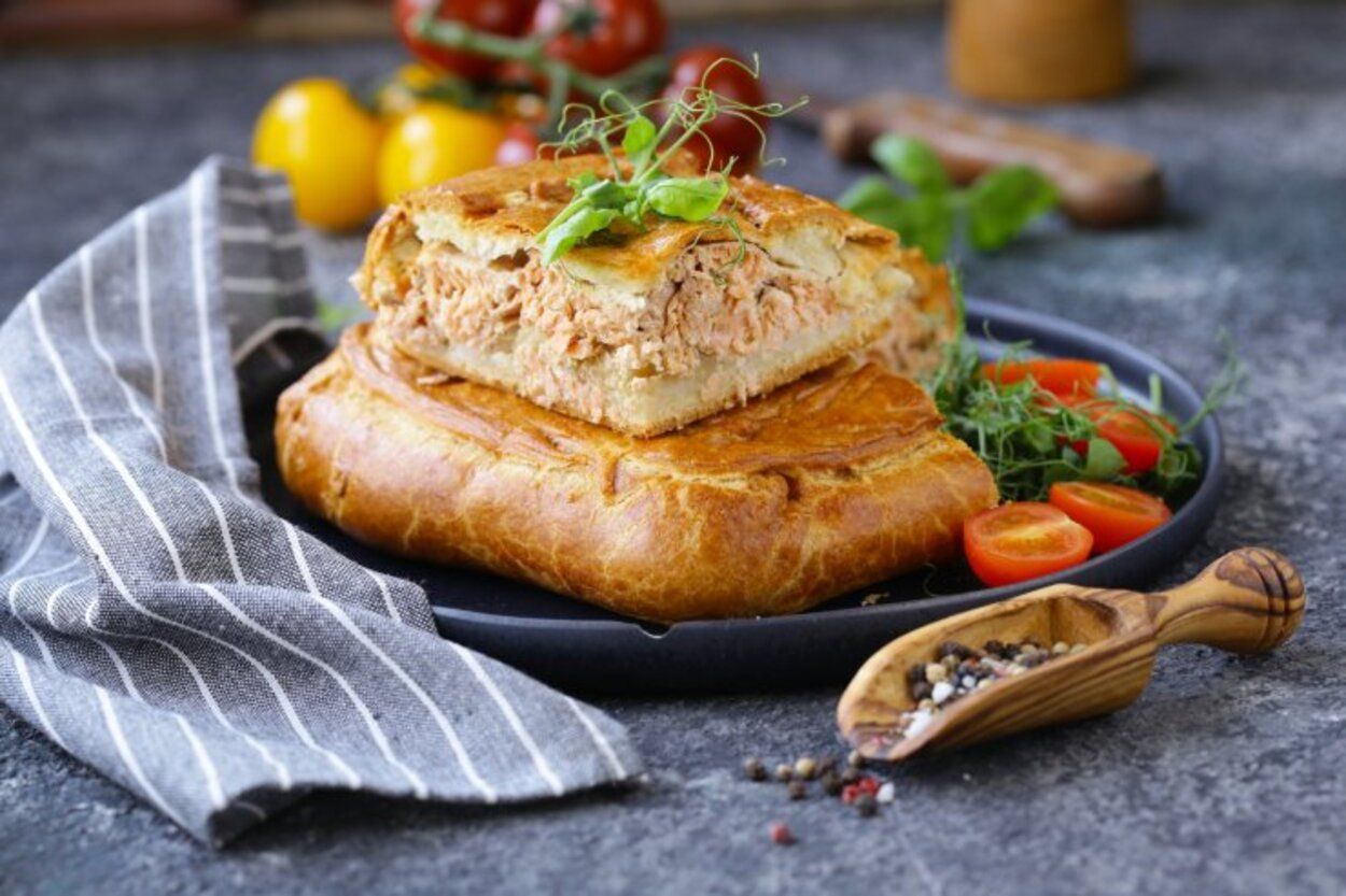 Рыбный пирог - приготовьте, как в Британии - проверенный рецепт - Новости Вкусно