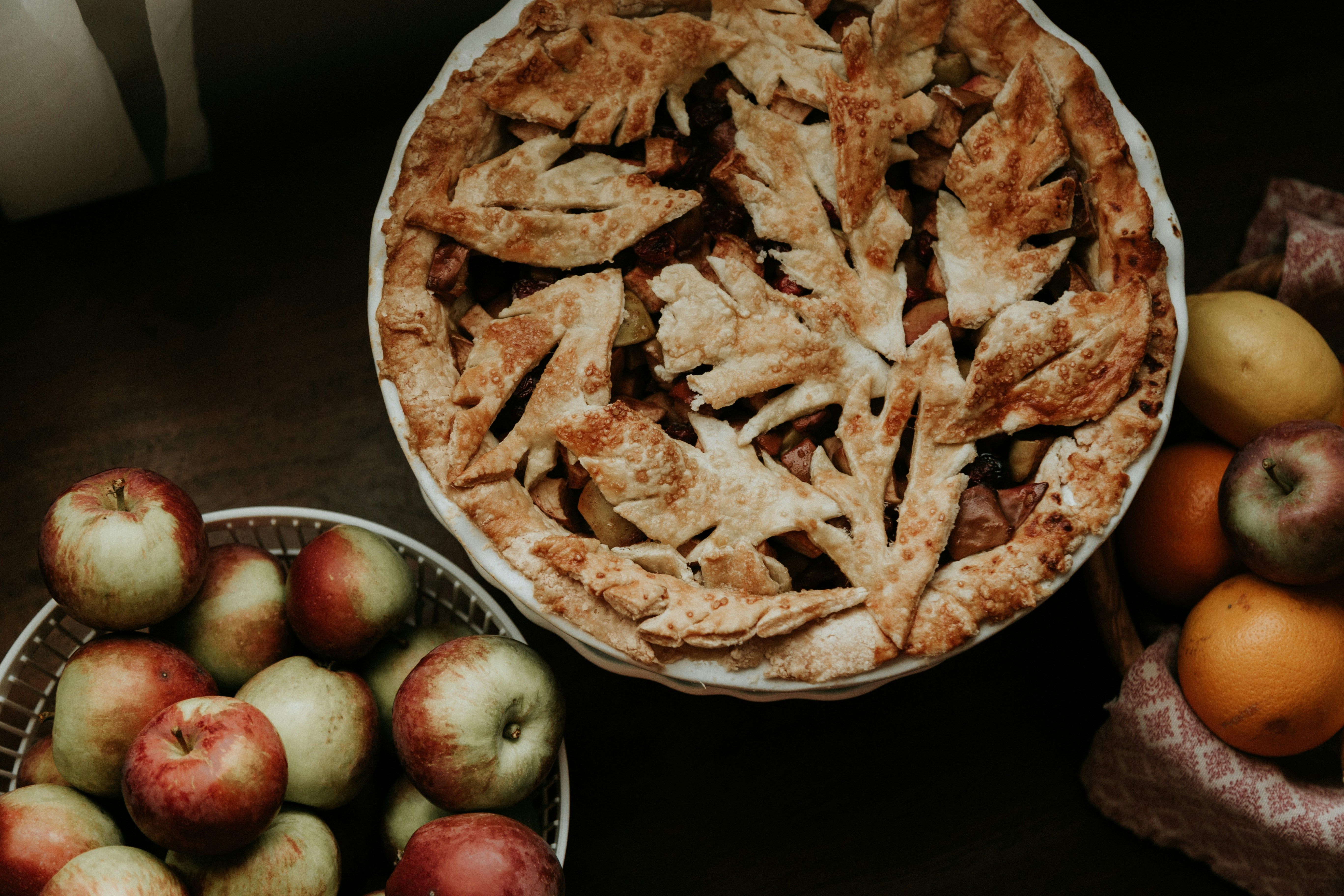 Пиріг з яблуками: рецепт