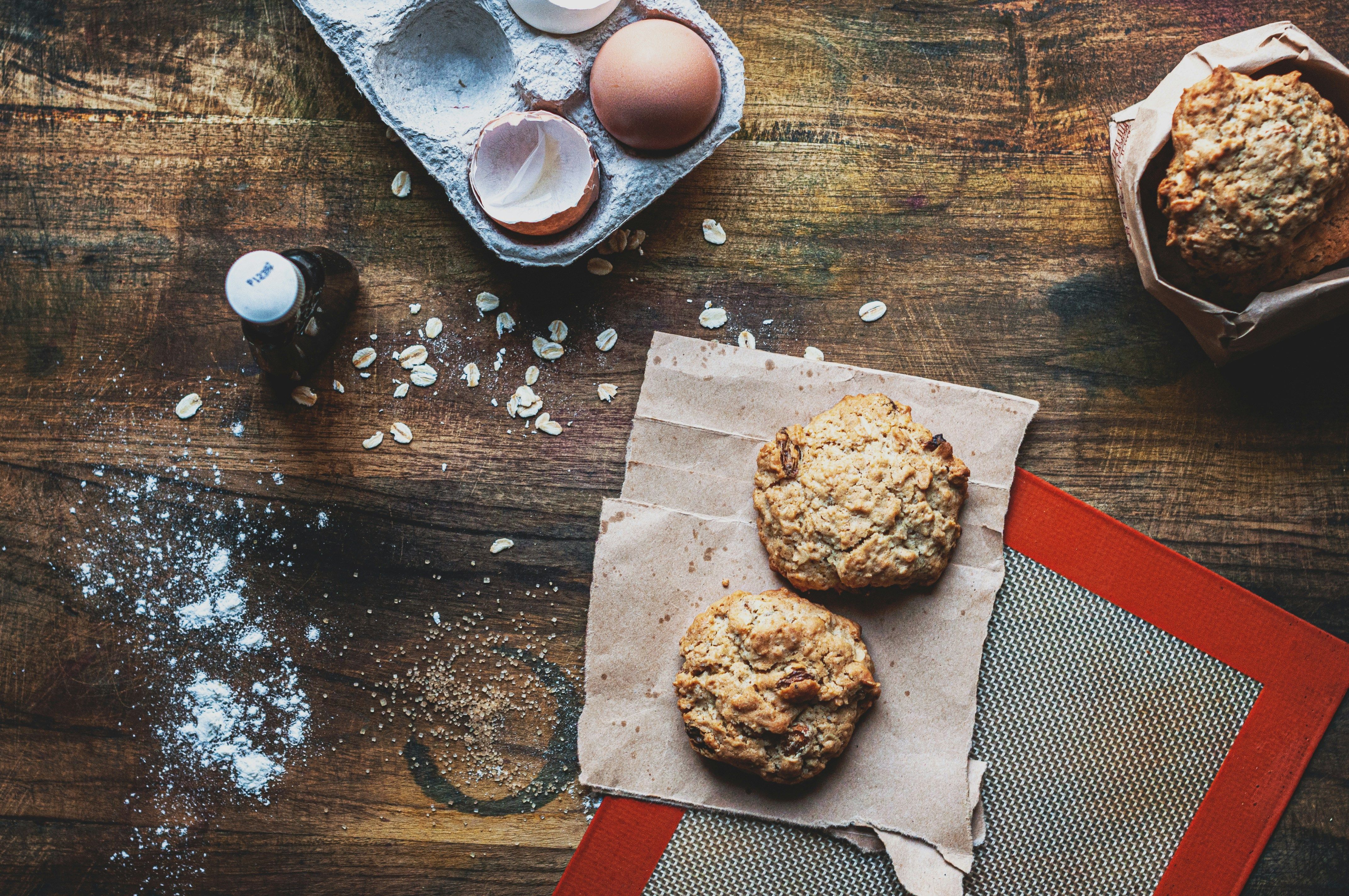 Печенье из овсянки - готовим без муки, масла, сахара - проверенный рецепт - Новости Вкусно