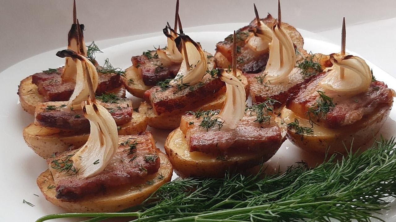 Картопляні кораблики - приготуйте з салом - перевірений рецепт вечері - Новини Смачно