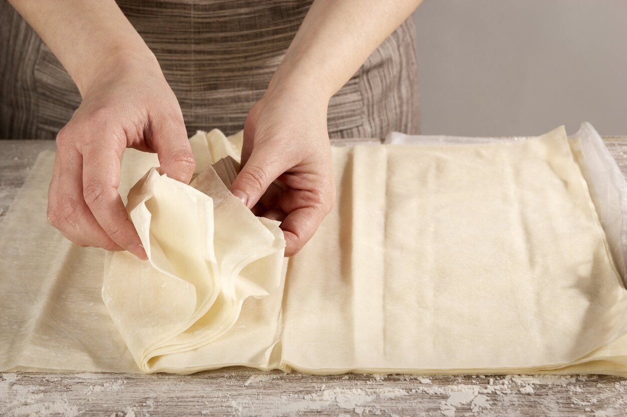 Як приготувати тісто філо вдома - перевірений рецепт - Новини Смачно