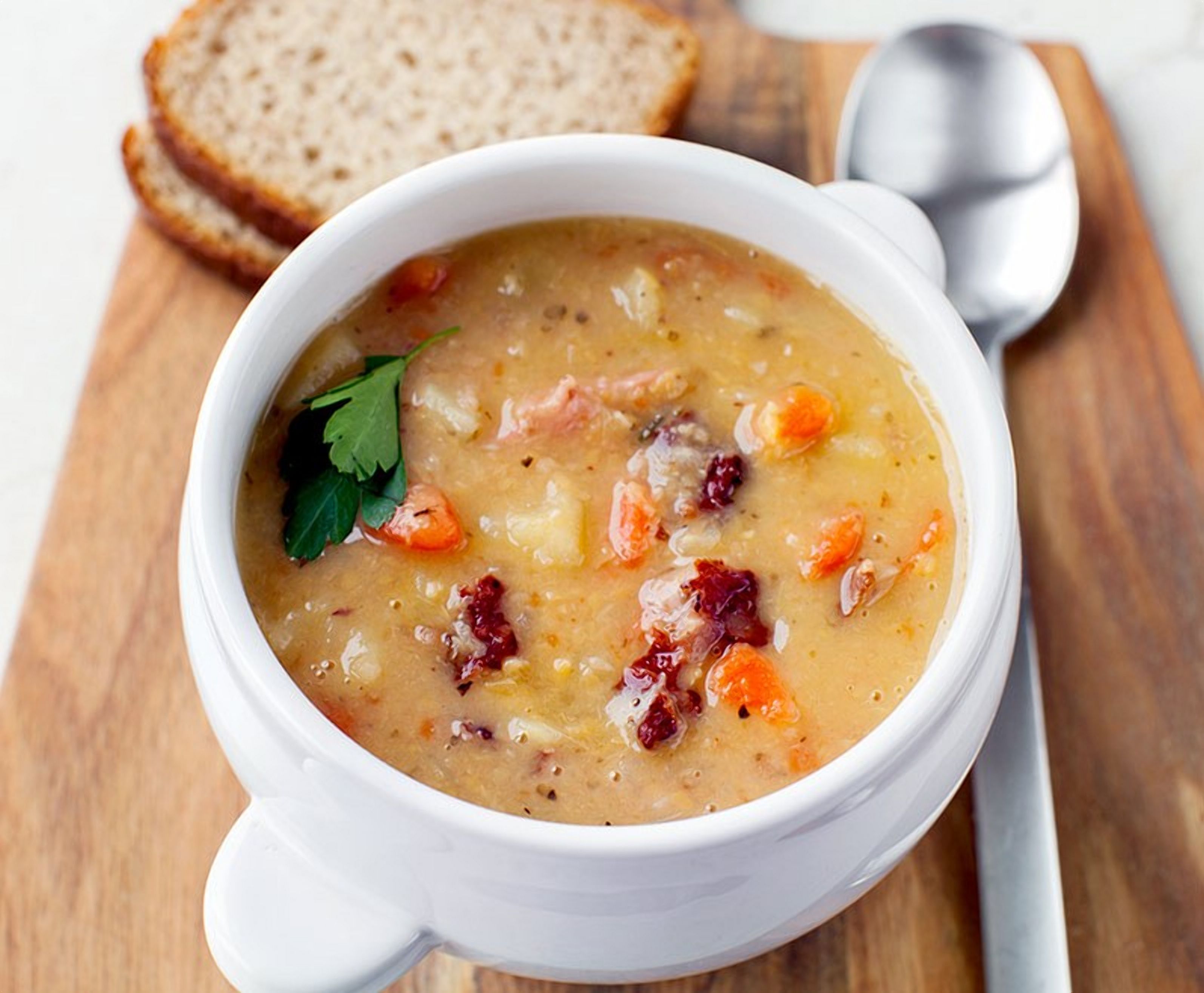 Гороховий суп: рецепт