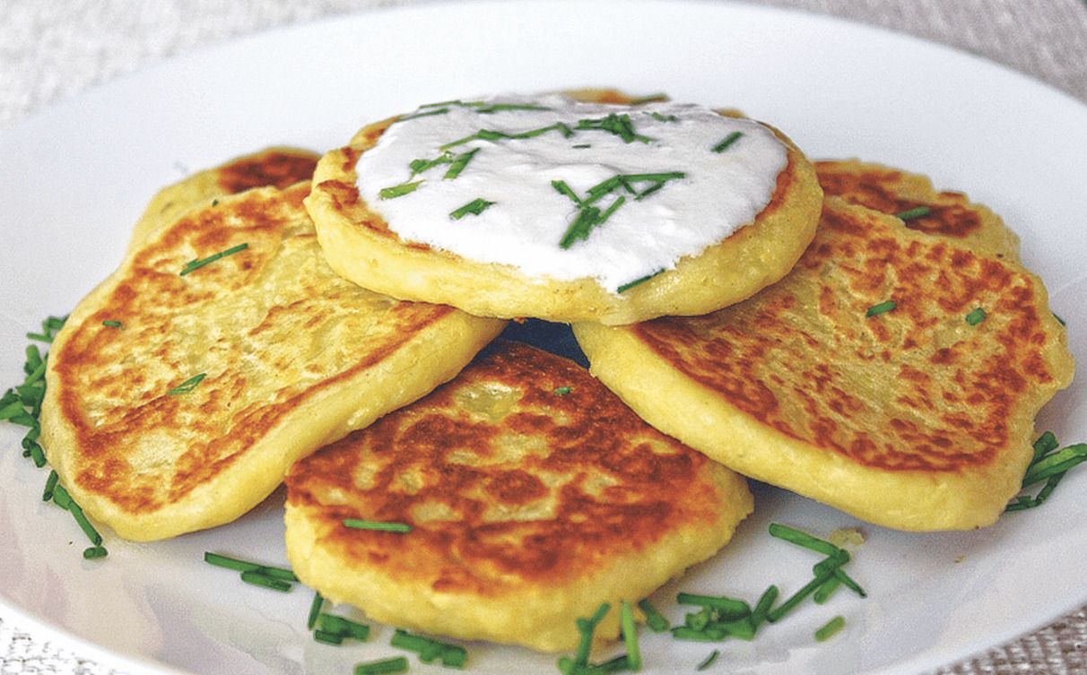 Оладки з картоплі: рецепт Оладки з картоплі: рецепт
