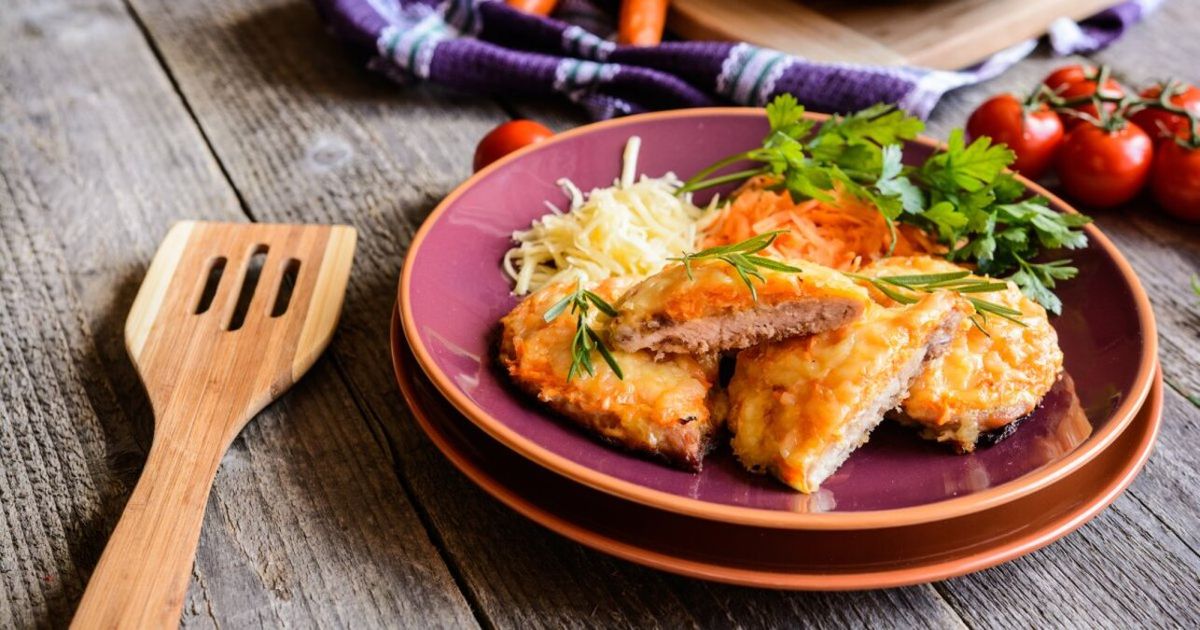 Отбивные Медвежья лапа - приготовьте мясо с картошкой - простой рецепт ...