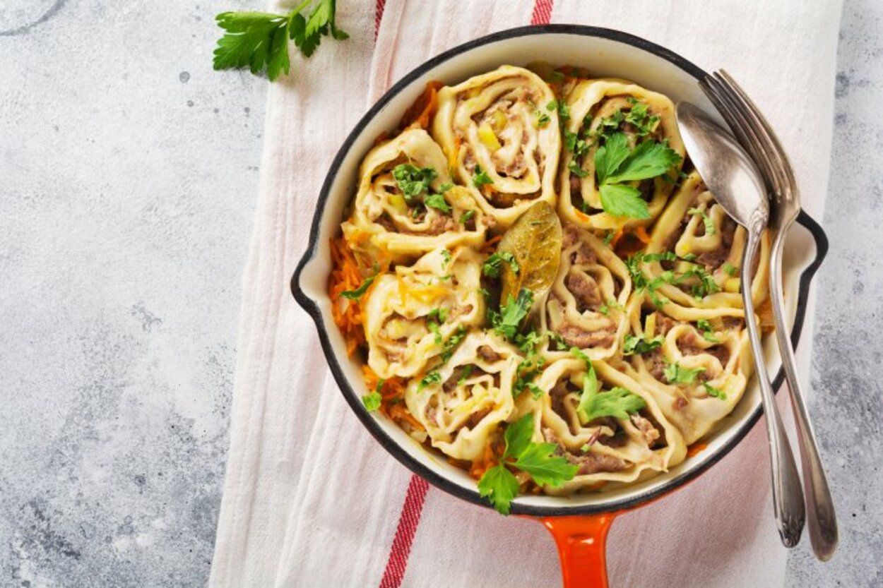 Ленивые пельмени - готовим в духовке - проверенный рецепт - Новости Вкусно Ленивые пельмени - готовим в духовке - проверенный рецепт - Новости Вкусно