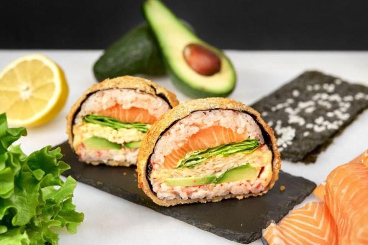 Как приготовить суши-бургер - простой и быстрый рецепт - Новости Вкусно